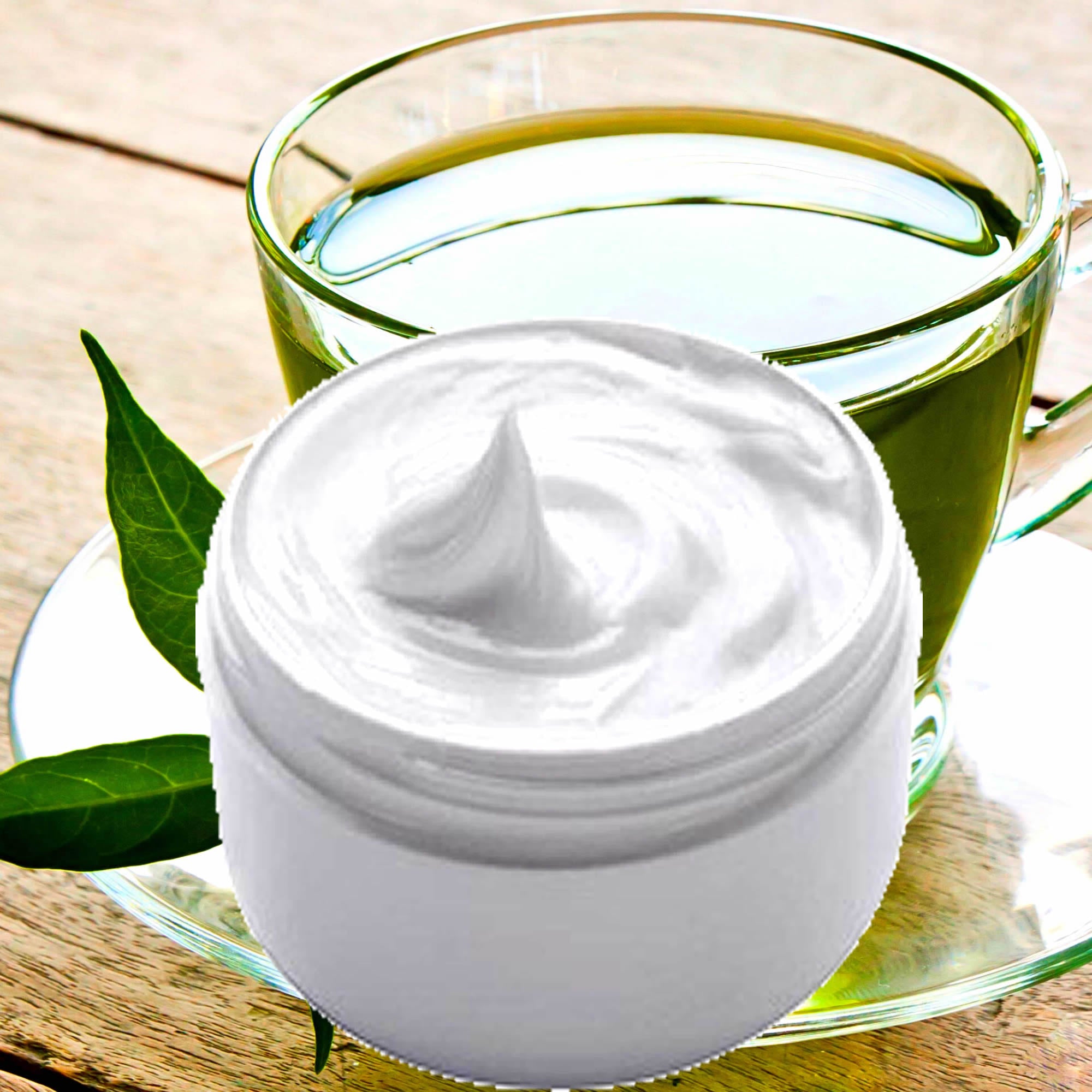 Green Tea Body & Hand Cream Vegan Cruelty-Free Moisturiser