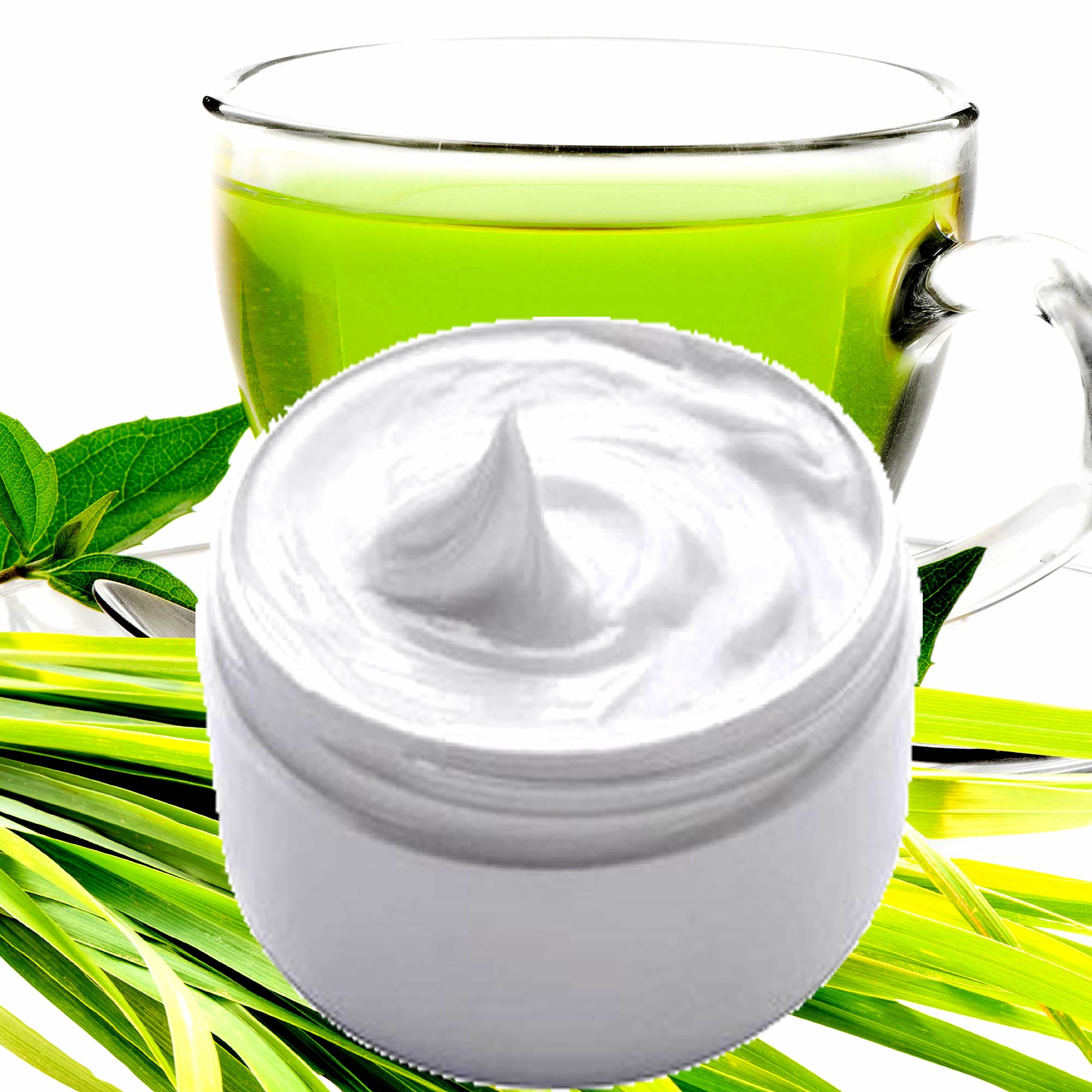 Green Tea & Lemongrass Body & Hand Cream Vegan Cruelty-Free Moisturiser