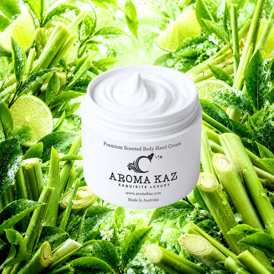 Green Tea & Lemongrass Body & Hand Cream
