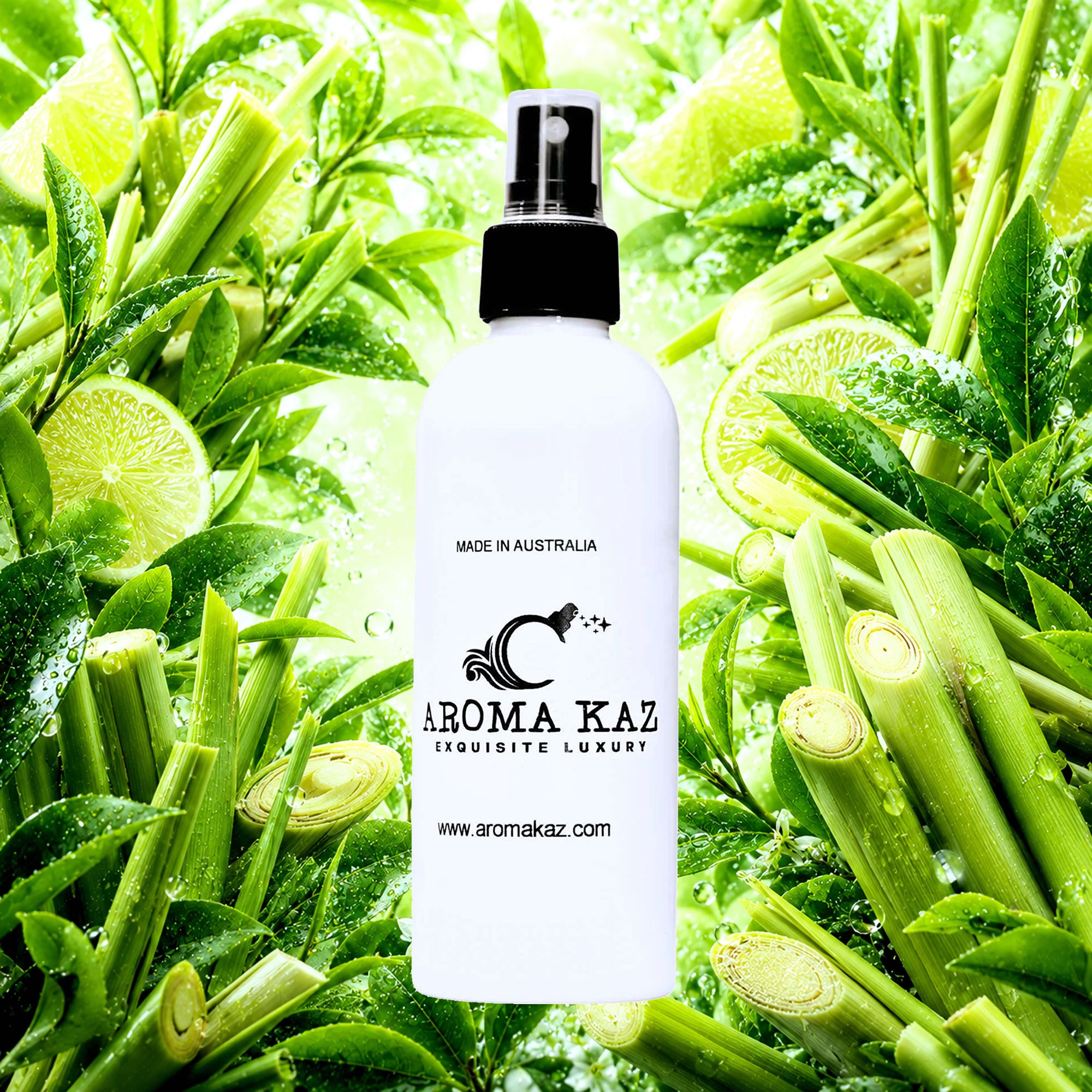 Green Tea & Lemongrass Fragrance Body Spray