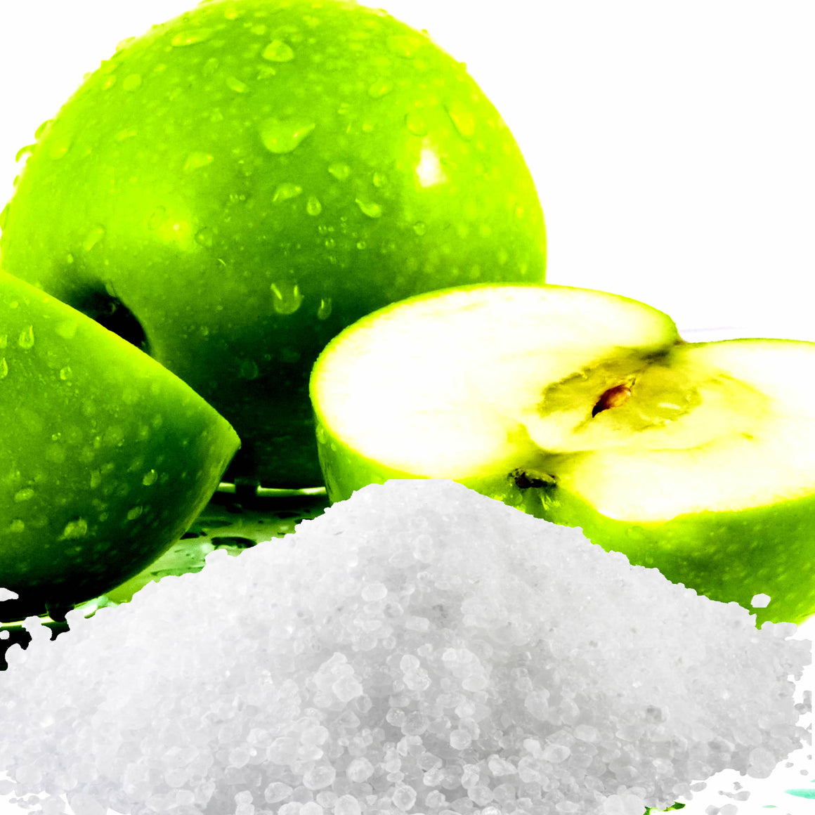 Green Apples Vegan bath salts and bath soak crystals, cruelty-free and made in Australia. Highly scented, suitable for women and men. Perfect relaxation gift for him or her.