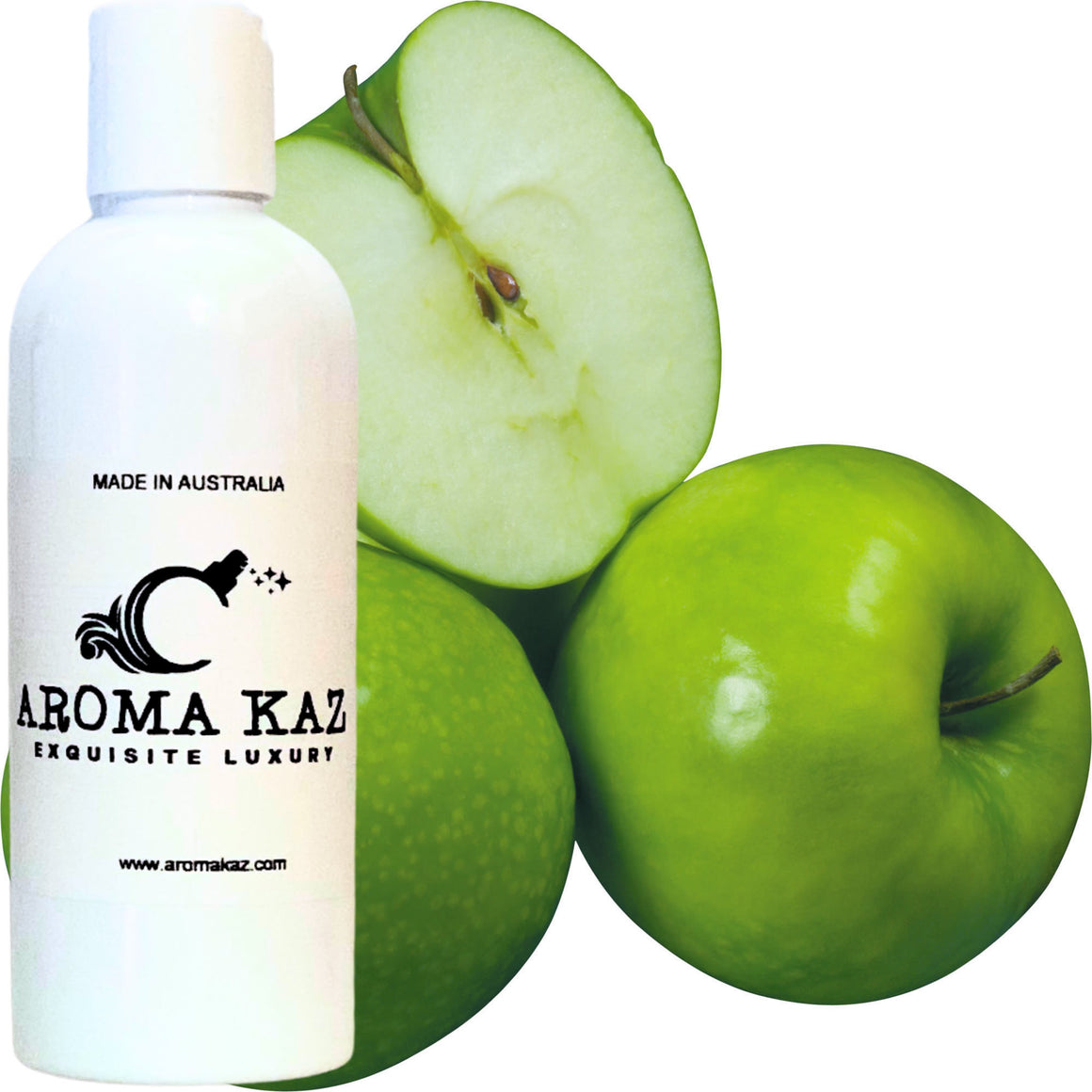 Green Apples Scented Bath Body Massage Oil