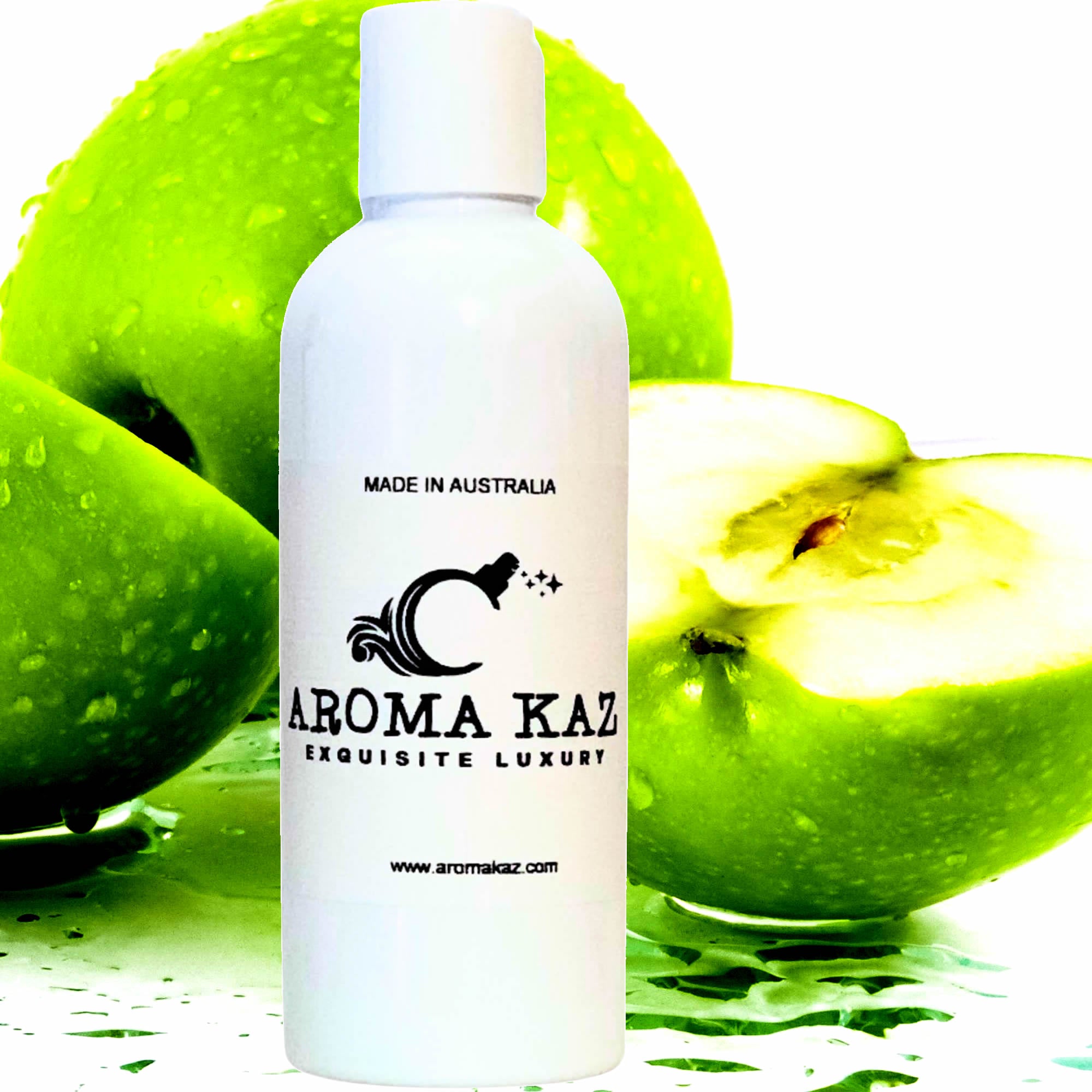 Green Apples Bath/Body/Massage Oil Vegan Plant-Based Moisturiser