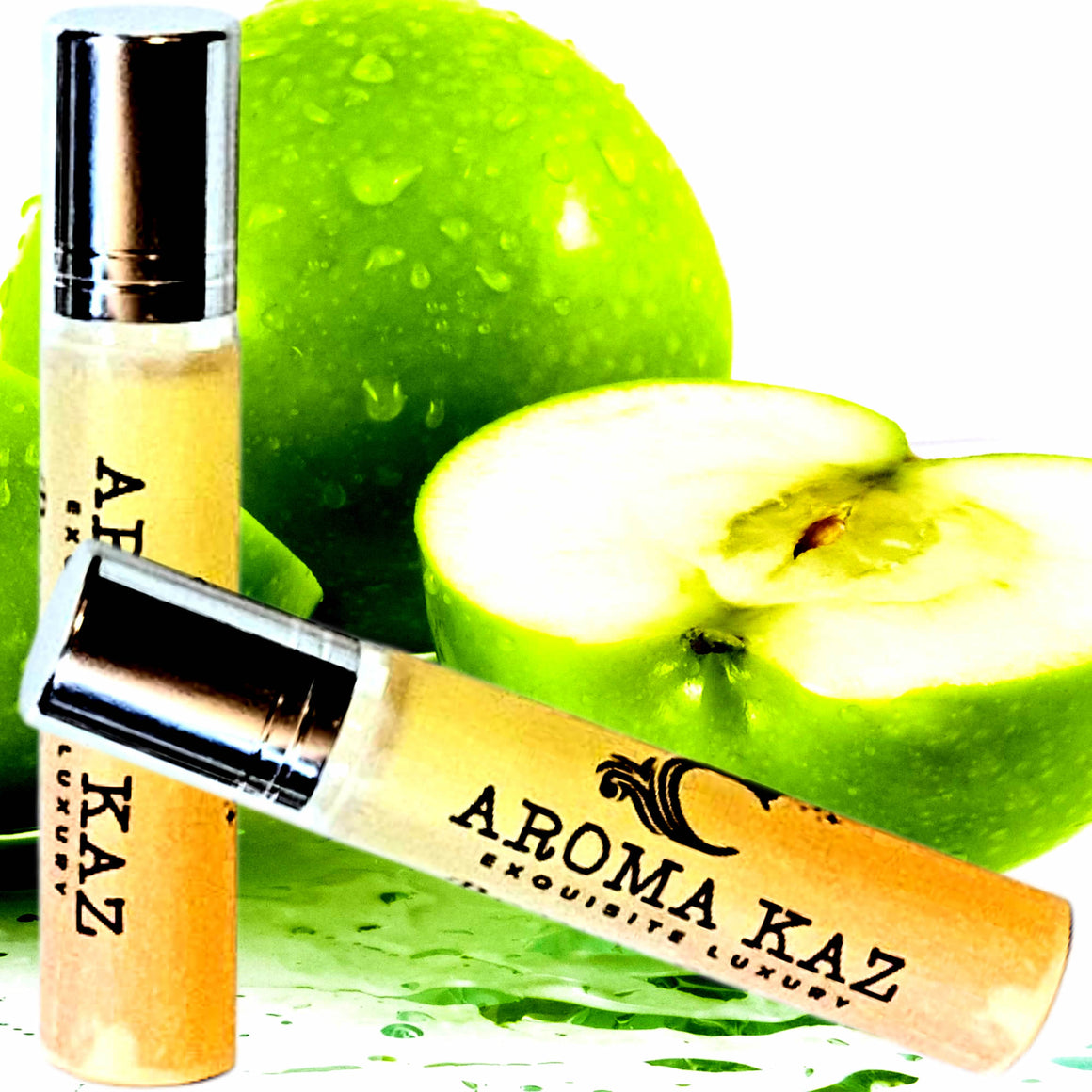 Green Apples Roll-On Perfume Plant-Based Vegan Cruelty Free