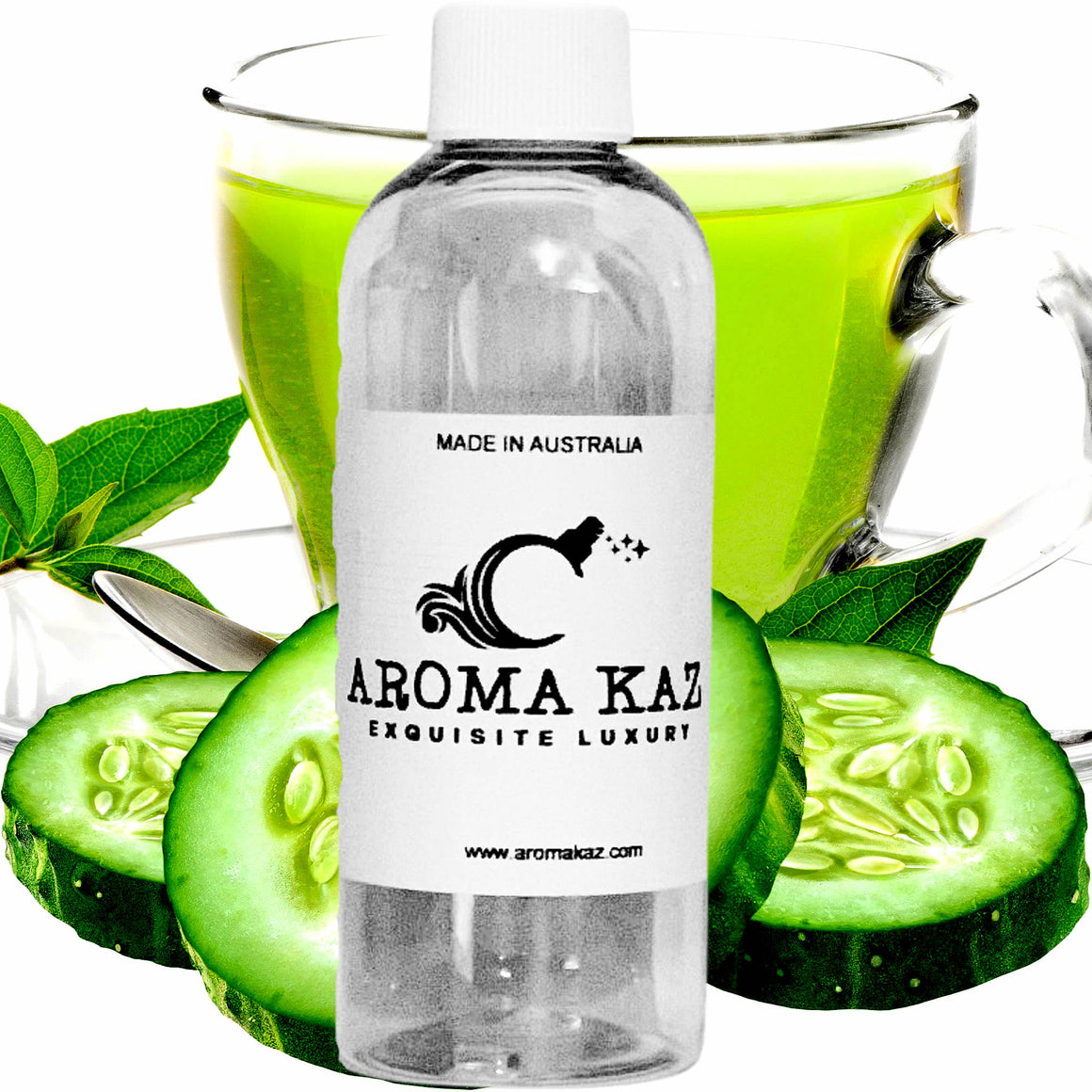 Green Tea & Cucumber Fragrance Oil – Candle, Soap & Craft Making – Vegan & Cruelty-Free