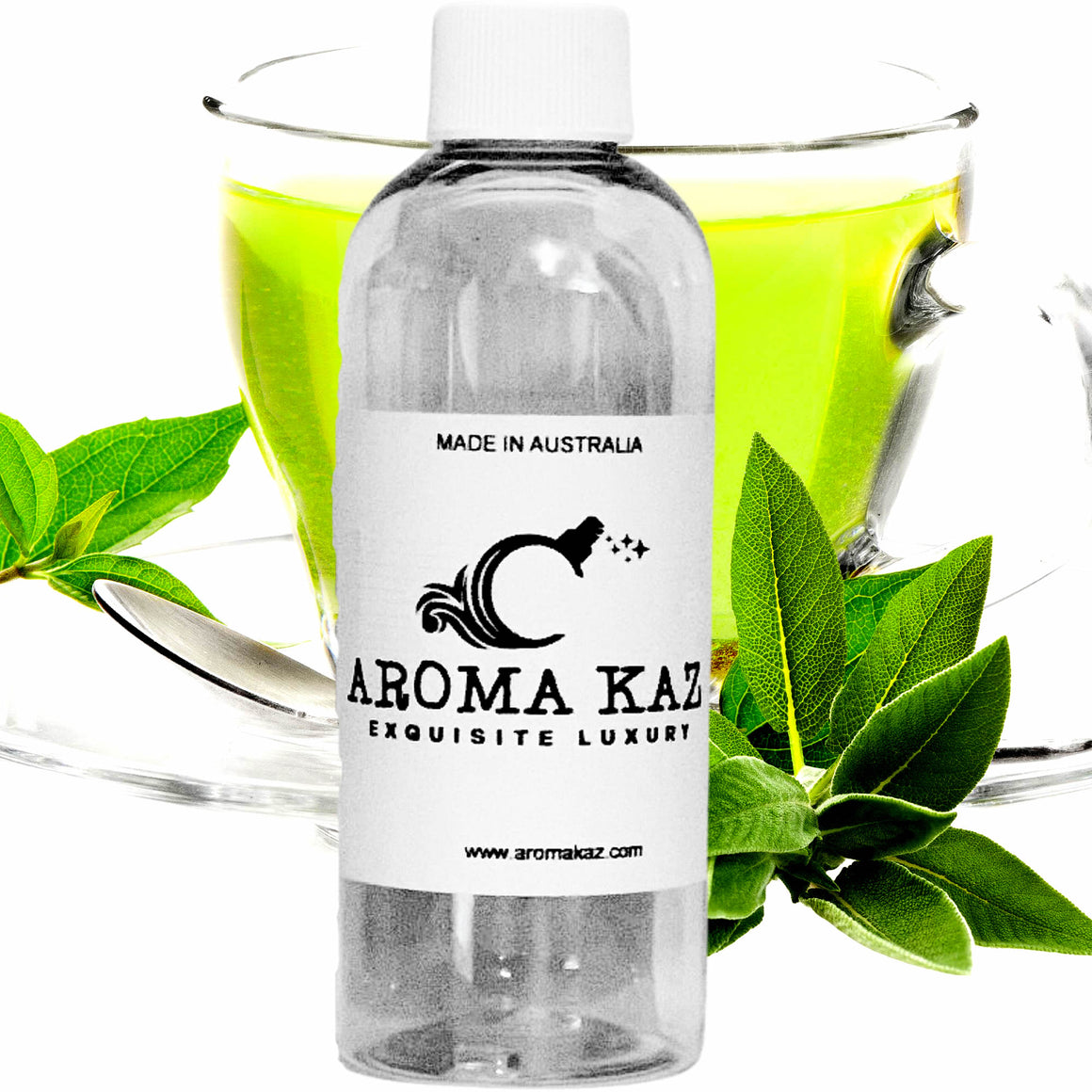 Green Tea & Wild Sage Fragrance Oil – Candle, Soap & Craft Making – Vegan & Cruelty-Free