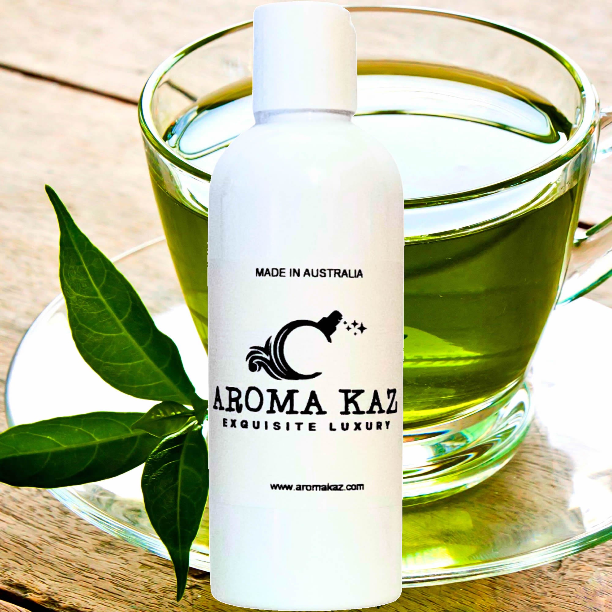 Green Tea Bath/Body/Massage Oil Vegan Plant-Based Moisturiser