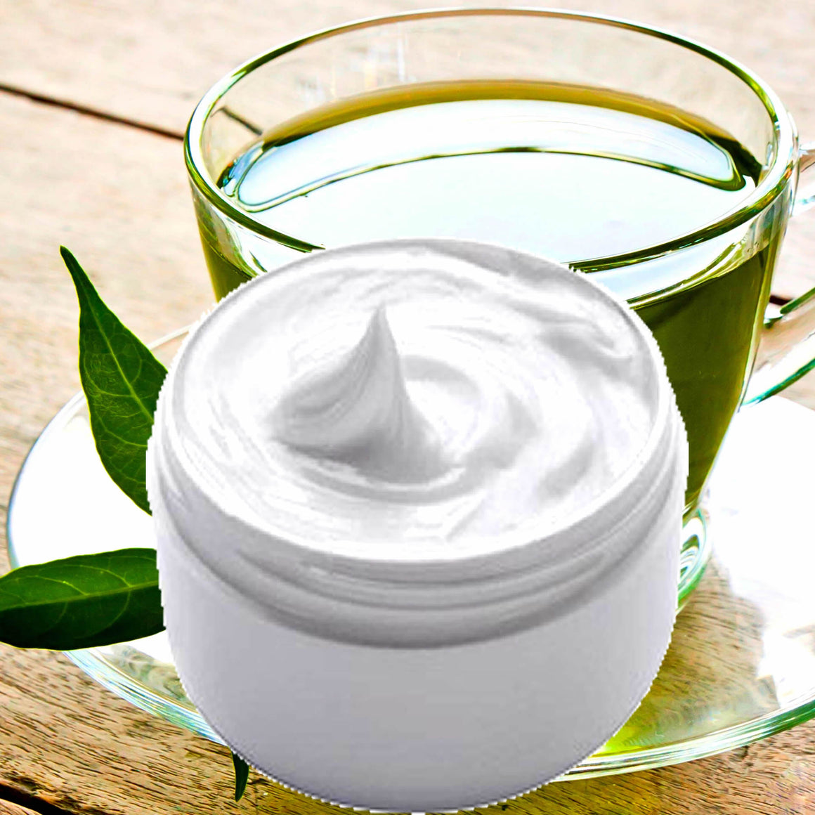 Green Tea Hydrating vegan body and hand cream moisturizer. Handmade in Australia, cruelty free, long-lasting fragrance, perfect for all skin types and ideal as a gift for men or women.