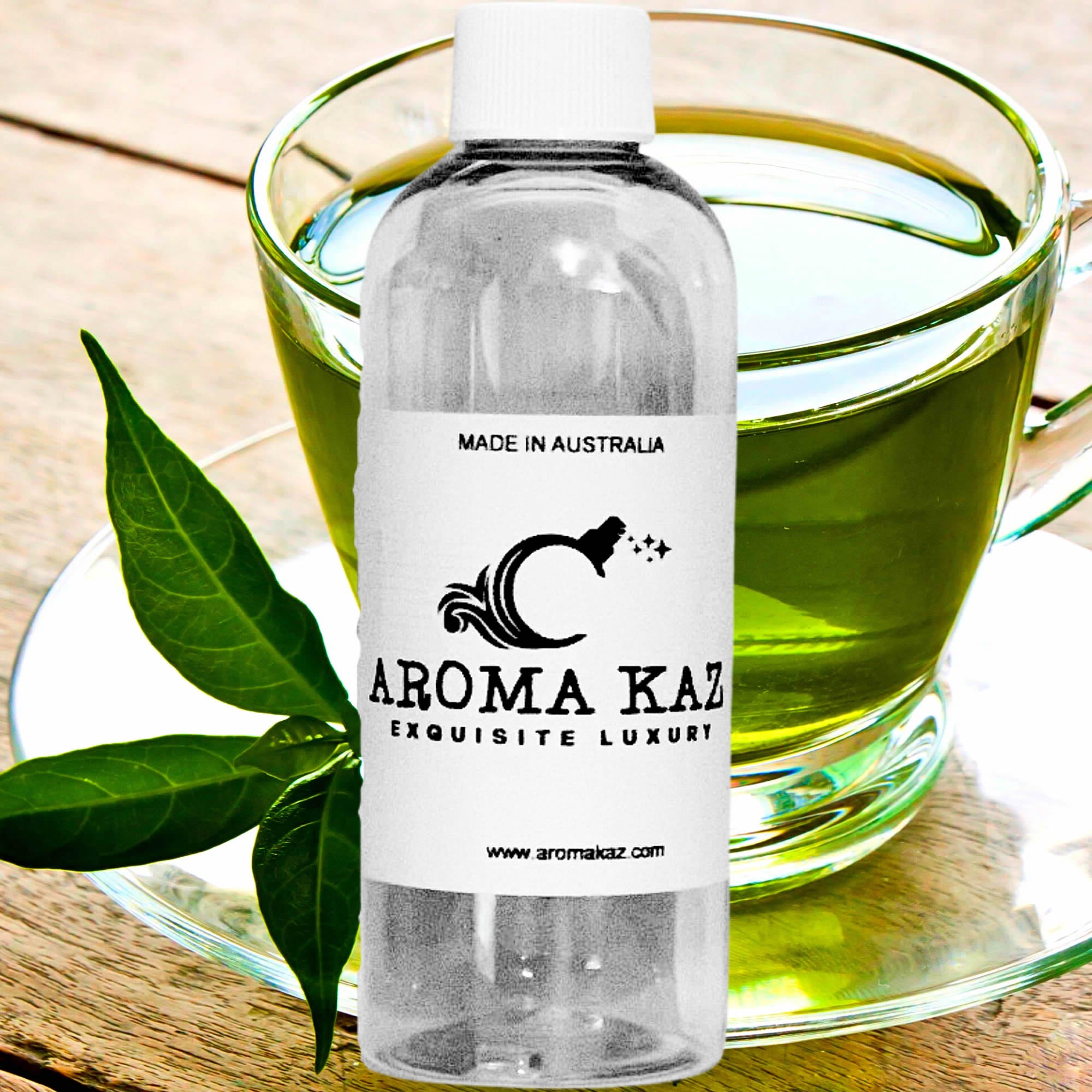 Green Tea Fragrance Oil – Candle, Soap & Craft Making – Vegan & Cruelty-Free