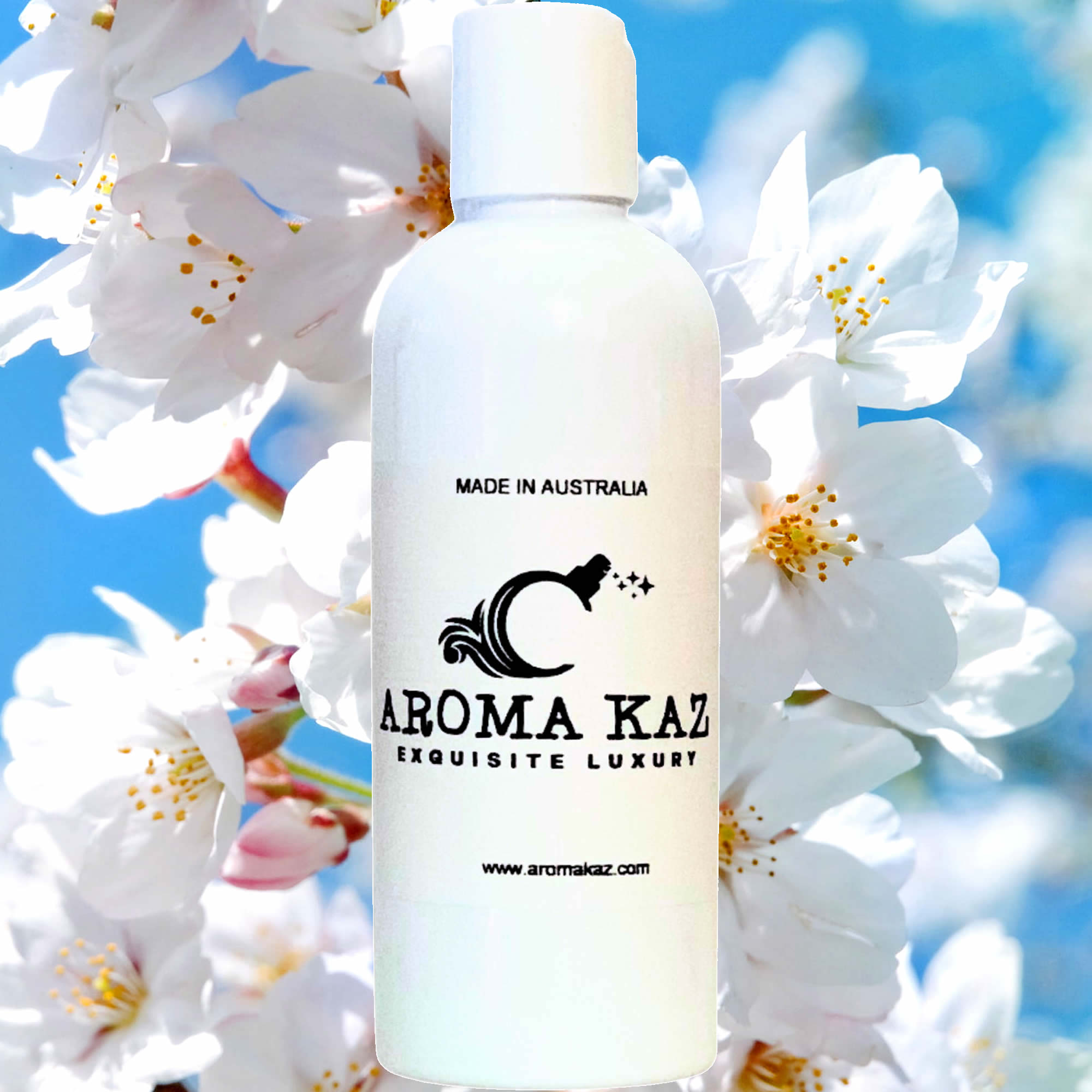 Hawaiian Honey Blossoms Body Wash/Shower Gel/Bubble Bath Plant Based Vegan Cruelty Free