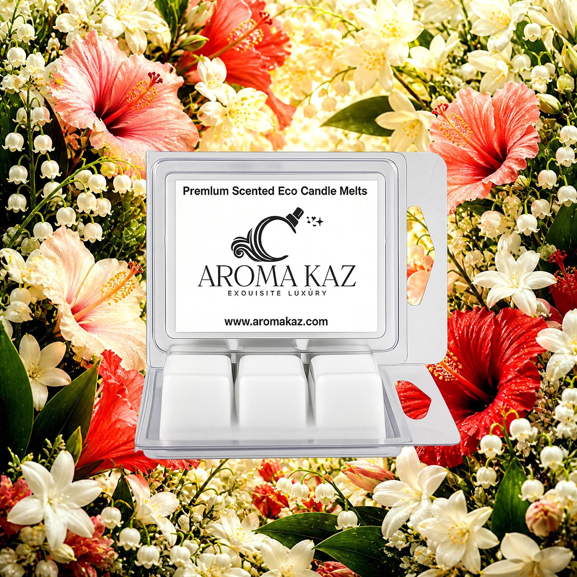 Hawaiian Honey Blossoms Soy Wax Melts Clam Pack