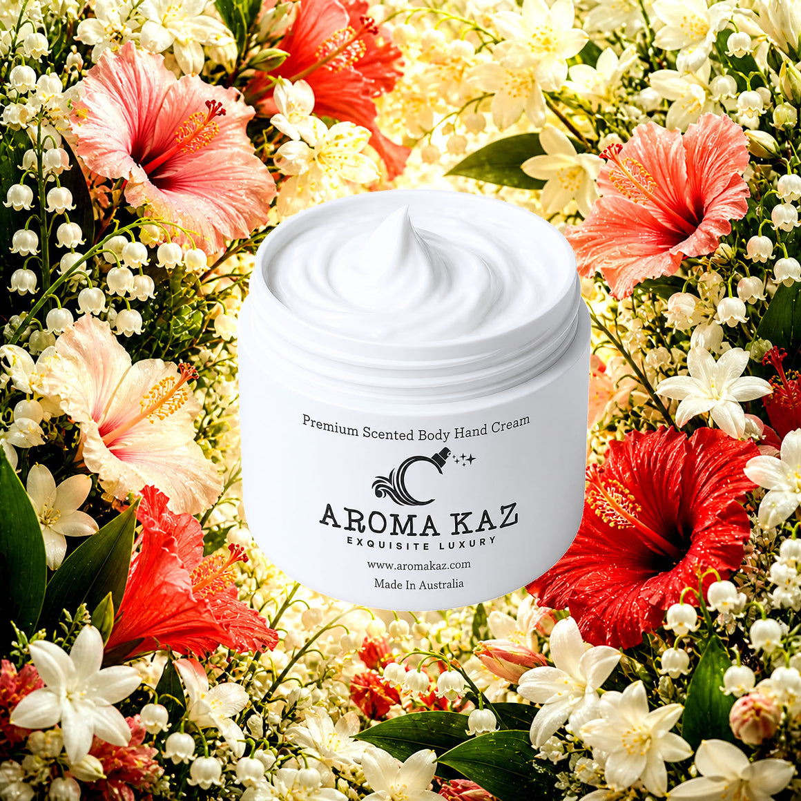 Hawaiian Honey Blossoms Body & Hand Cream