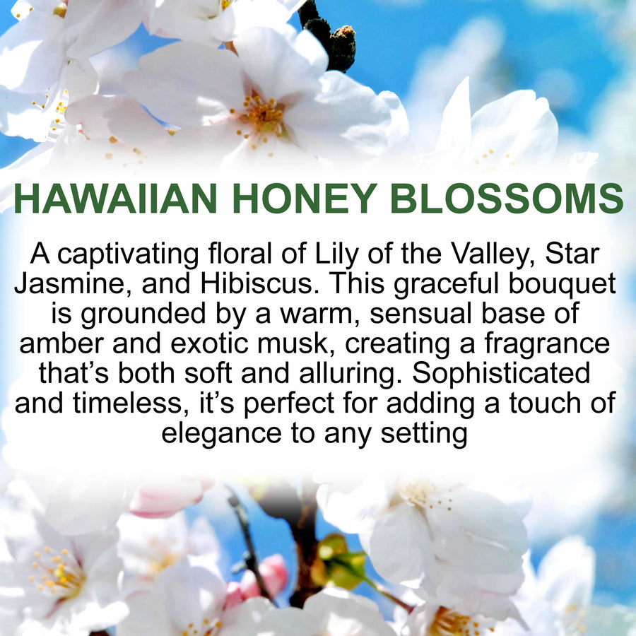 Hawaiian Honey Blossoms Vegan Soap Bars Plant-Based Cruelty-Free Handcrafted
