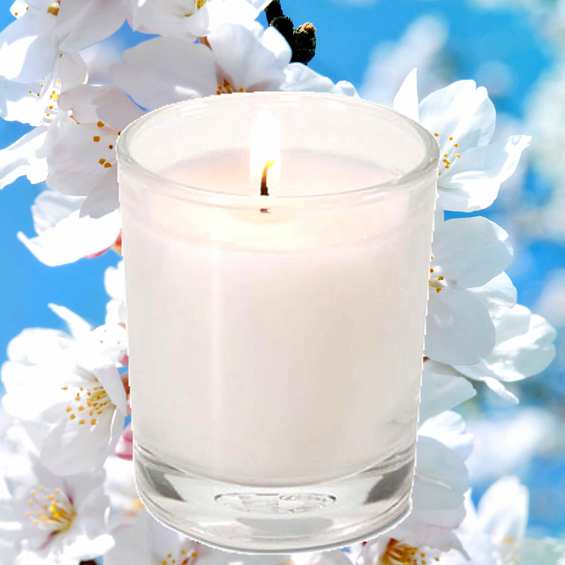 Hawaiian Honey Blossoms Eco Soy Votive Candles – Clean Burn, Plant-Based, Vegan & Pet Safe