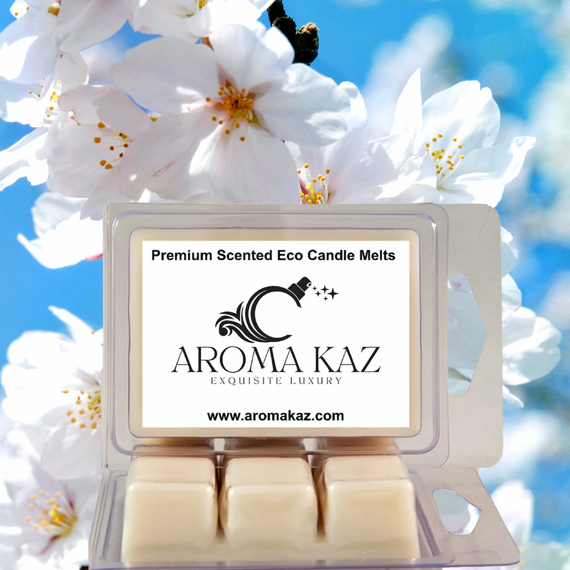 Hawaiian Honey Blossoms Soy Wax Melts – Hand-Poured, Plant-Based & Vegan