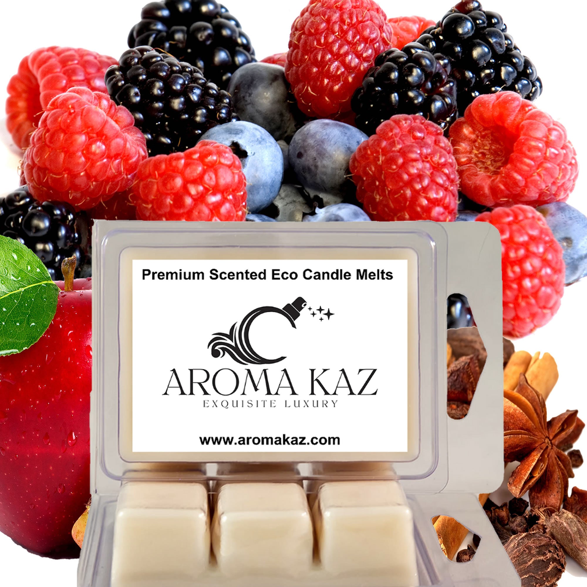 Home Sweet Home eco soy wax melts – vegan, cruelty-free featuring warm cozy spices and comforting home-baked sweetness, handmade in Australia.