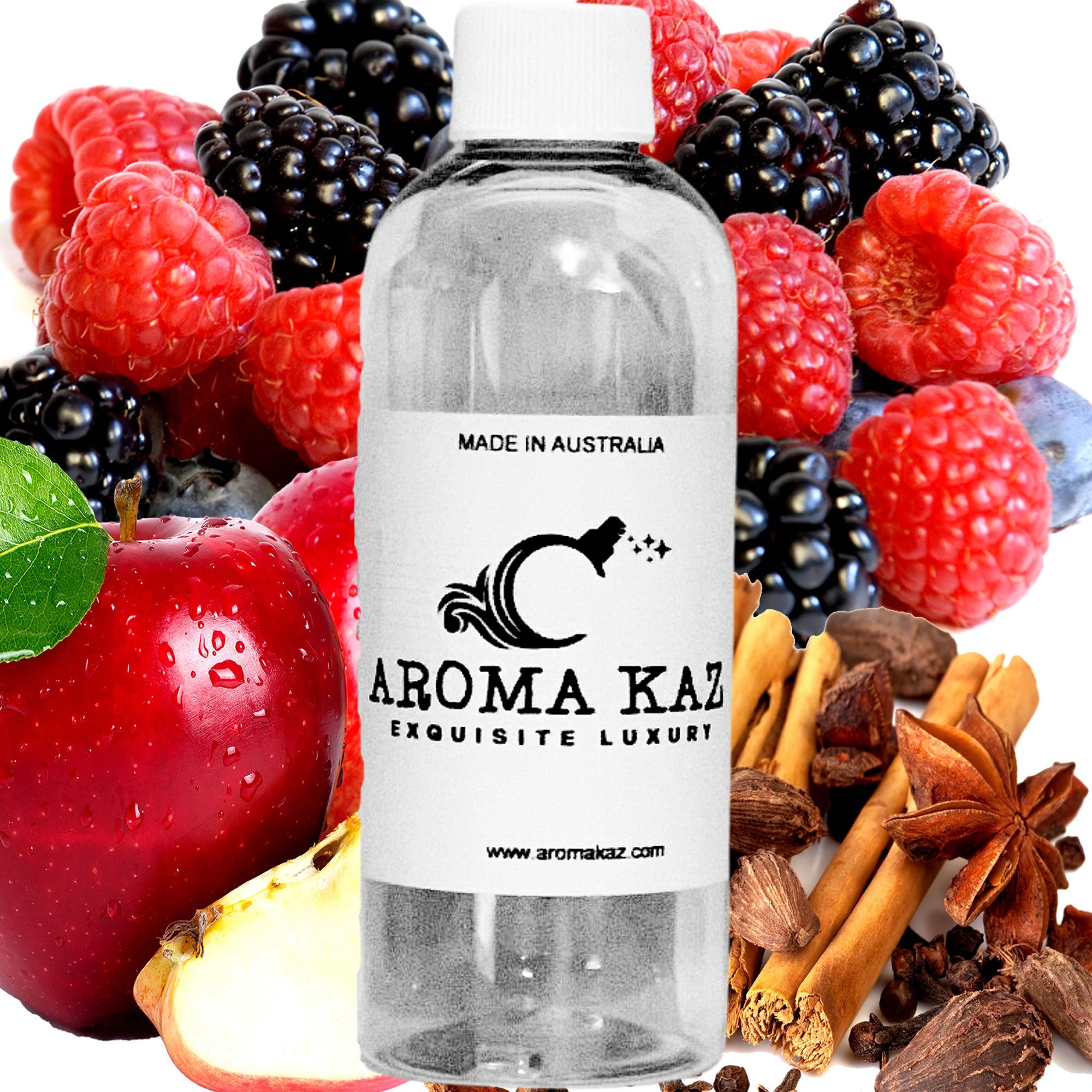 Home Sweet Home fragrance oil for candle making, soap making and perfume blending – vegan, cruelty-free featuring warm cozy spices and comforting home-baked sweetness, handmade in Australia.