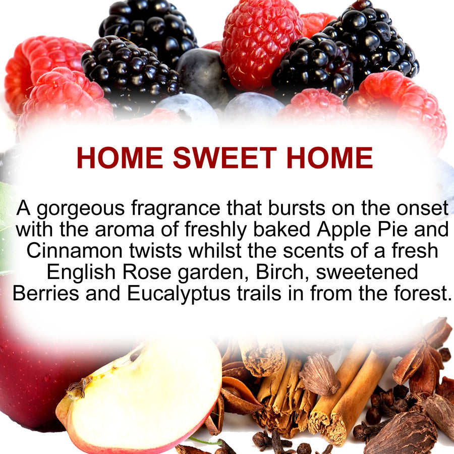 Home Sweet Home Soy Wax Melts – Hand-Poured, Plant-Based & Vegan