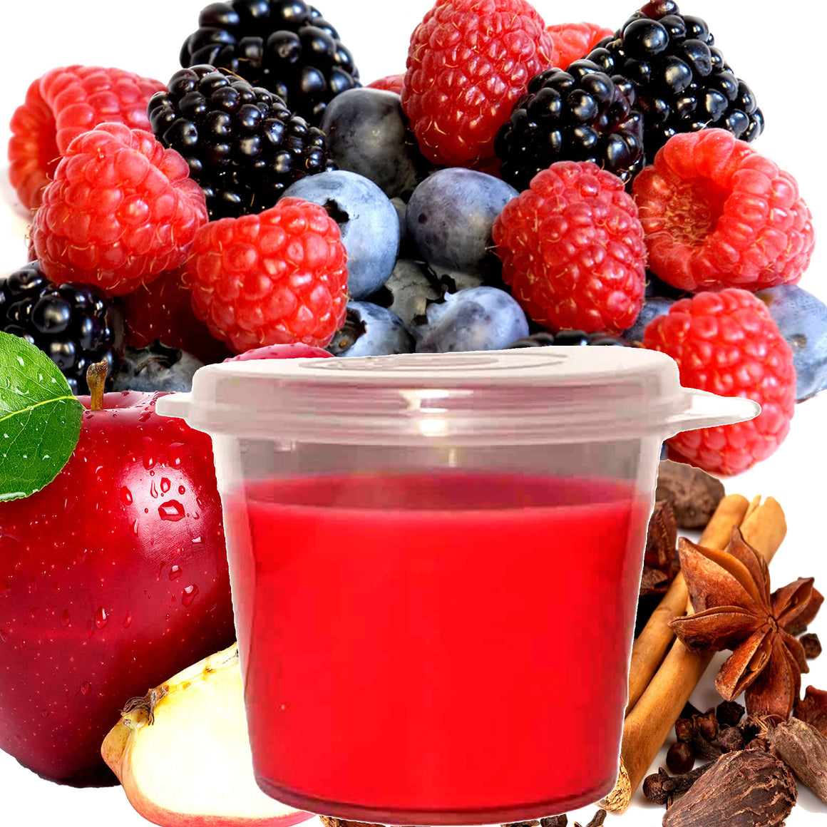 Home Sweet Home Soy Candle Melt Shot Pots – Plant-Based, Vegan, Cruelty-Free, Hand-Poured