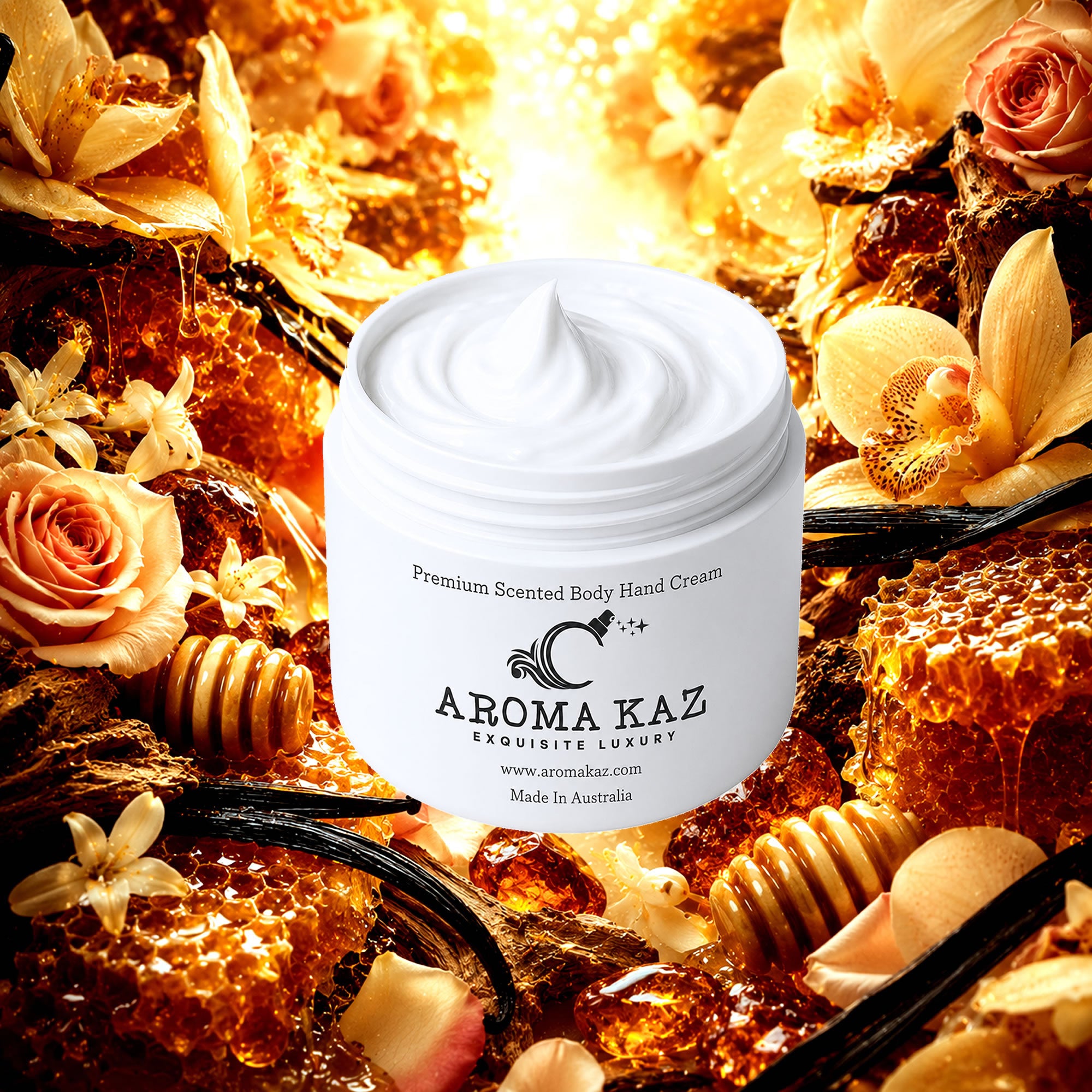 Honeybush Vanilla Body & Hand Cream