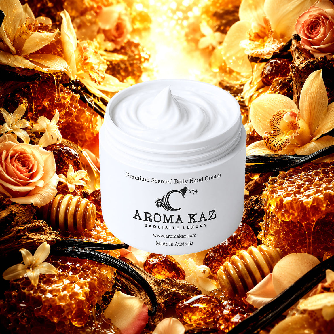 Honeybush Vanilla Body & Hand Cream