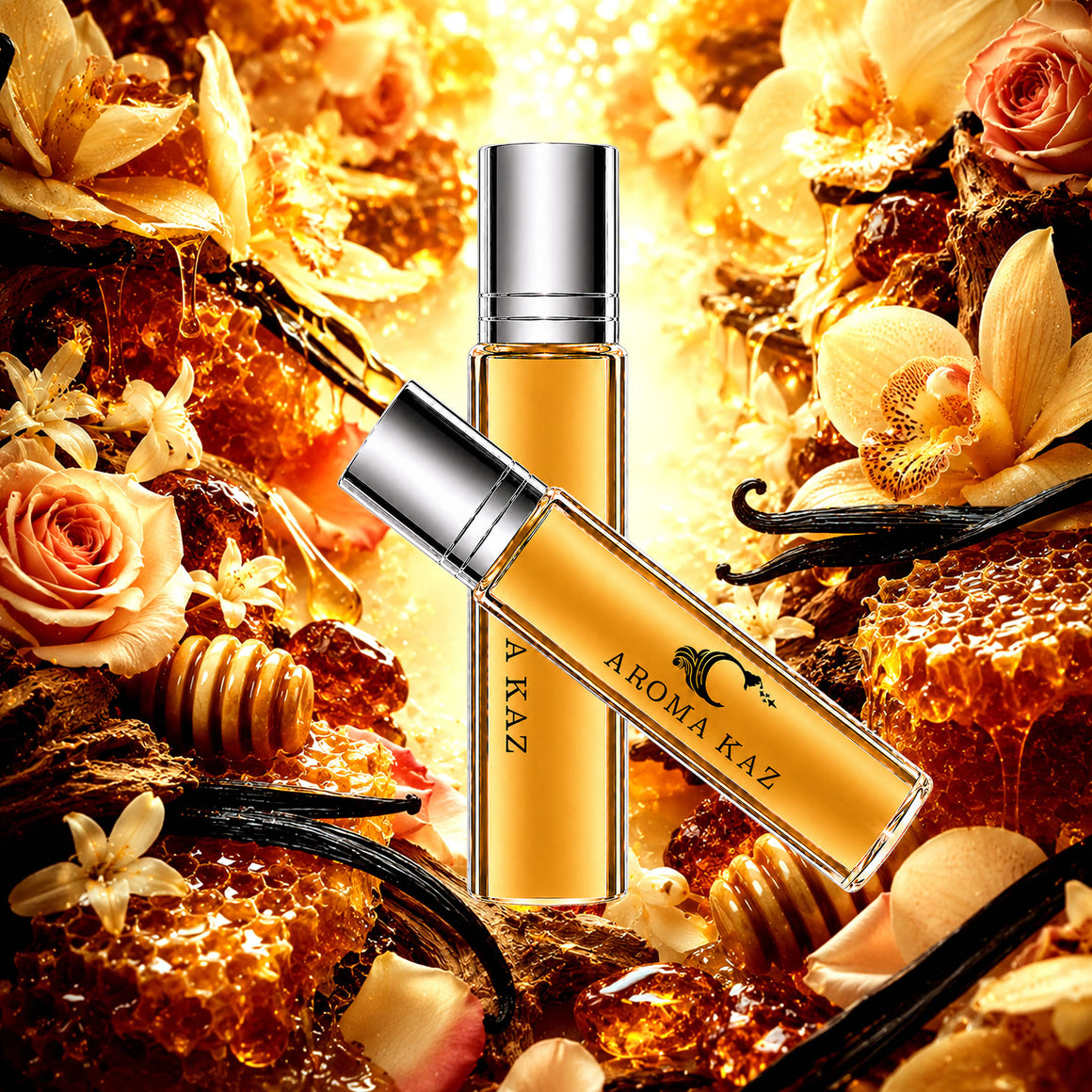 Honeybush Vanilla Fragrance Oil Roll-On