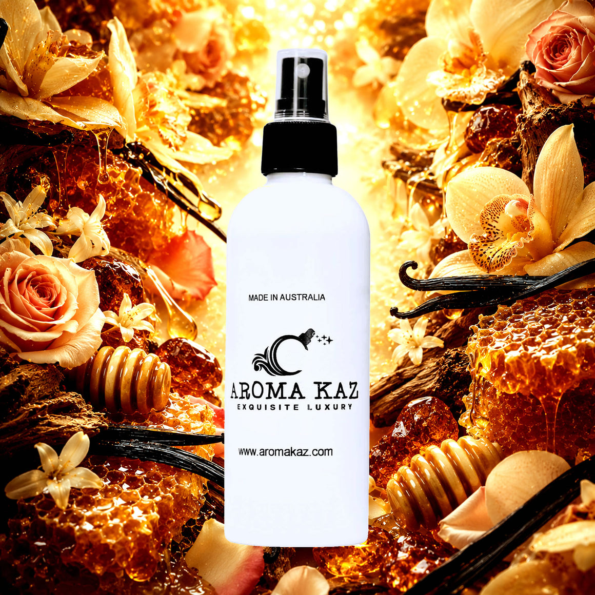 Honeybush Vanilla Room & Linen Spray