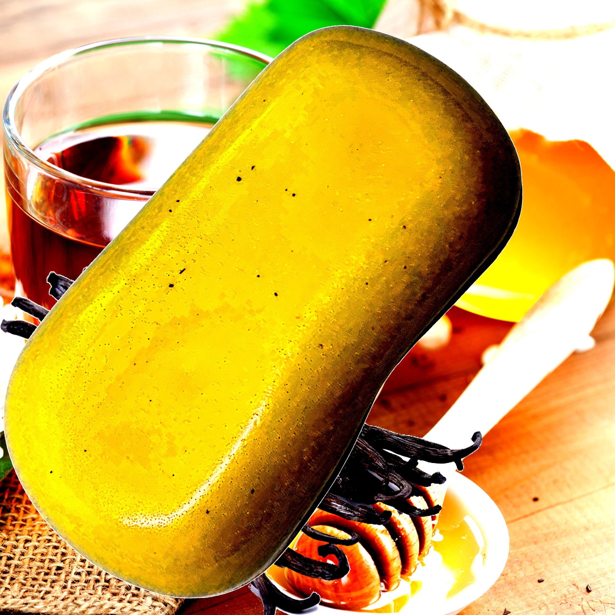 Honeybush Vanilla Vegan Soap Bars Plant-Based Cruelty-Free Handcrafted