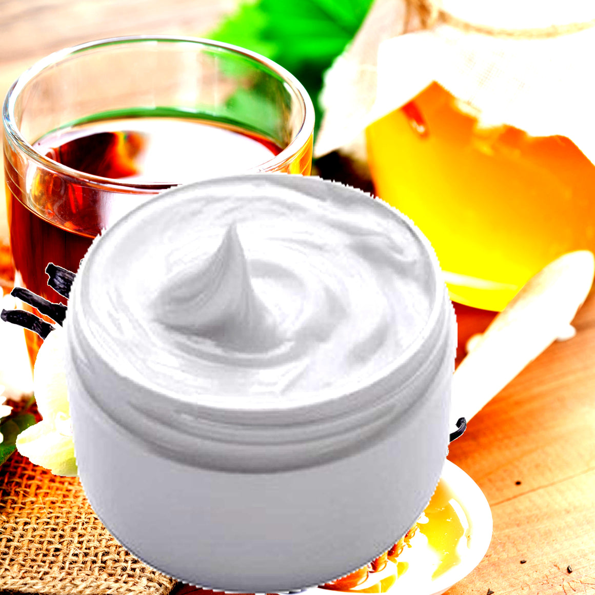 Honeybush Vanilla Hydrating vegan body and hand cream moisturizer. Handmade in Australia, cruelty free, long-lasting fragrance, perfect for all skin types and ideal as a gift for men or women.