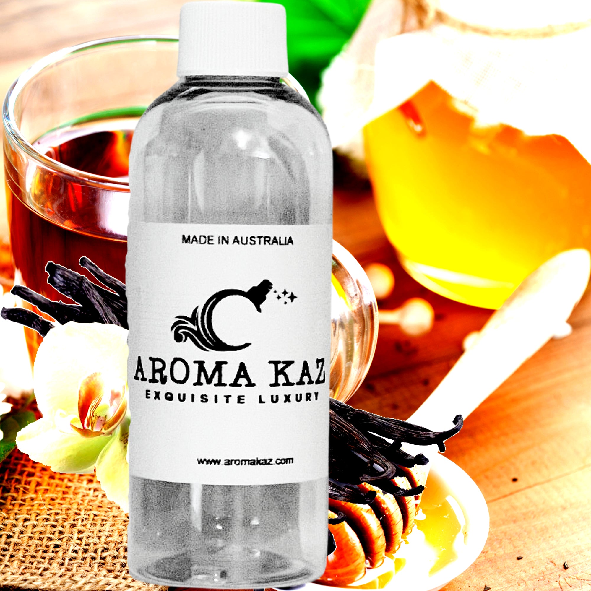 Honeybush Vanilla Fragrance Oil – Candle, Soap & Craft Making – Vegan & Cruelty-Free