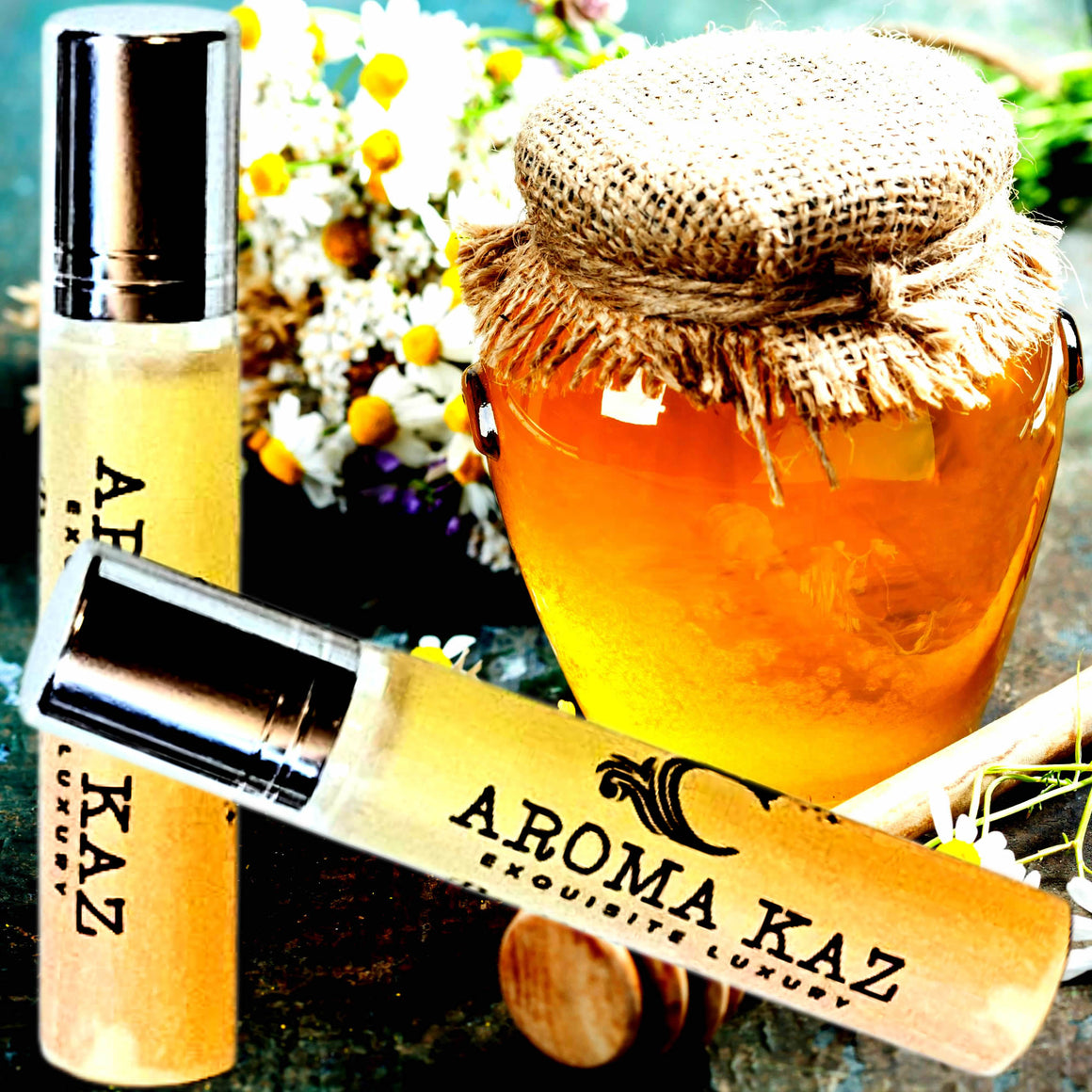 Manuka Honey Roll-On Fragrance Plant-Based Vegan Cruelty Free