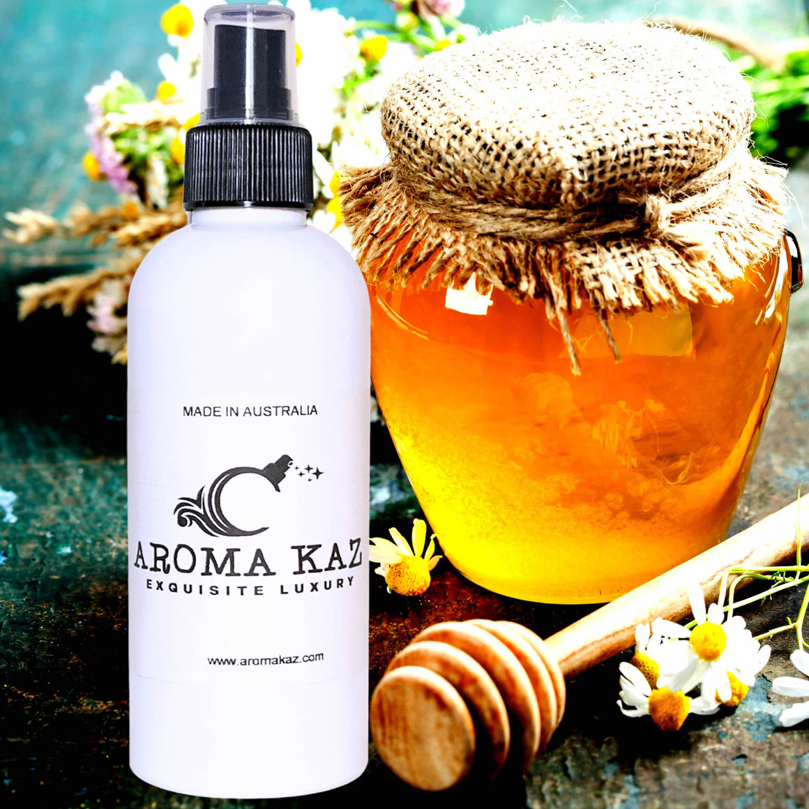 Manuka Honey Perfume Body Spray Mist Vegan Cruelty-Free