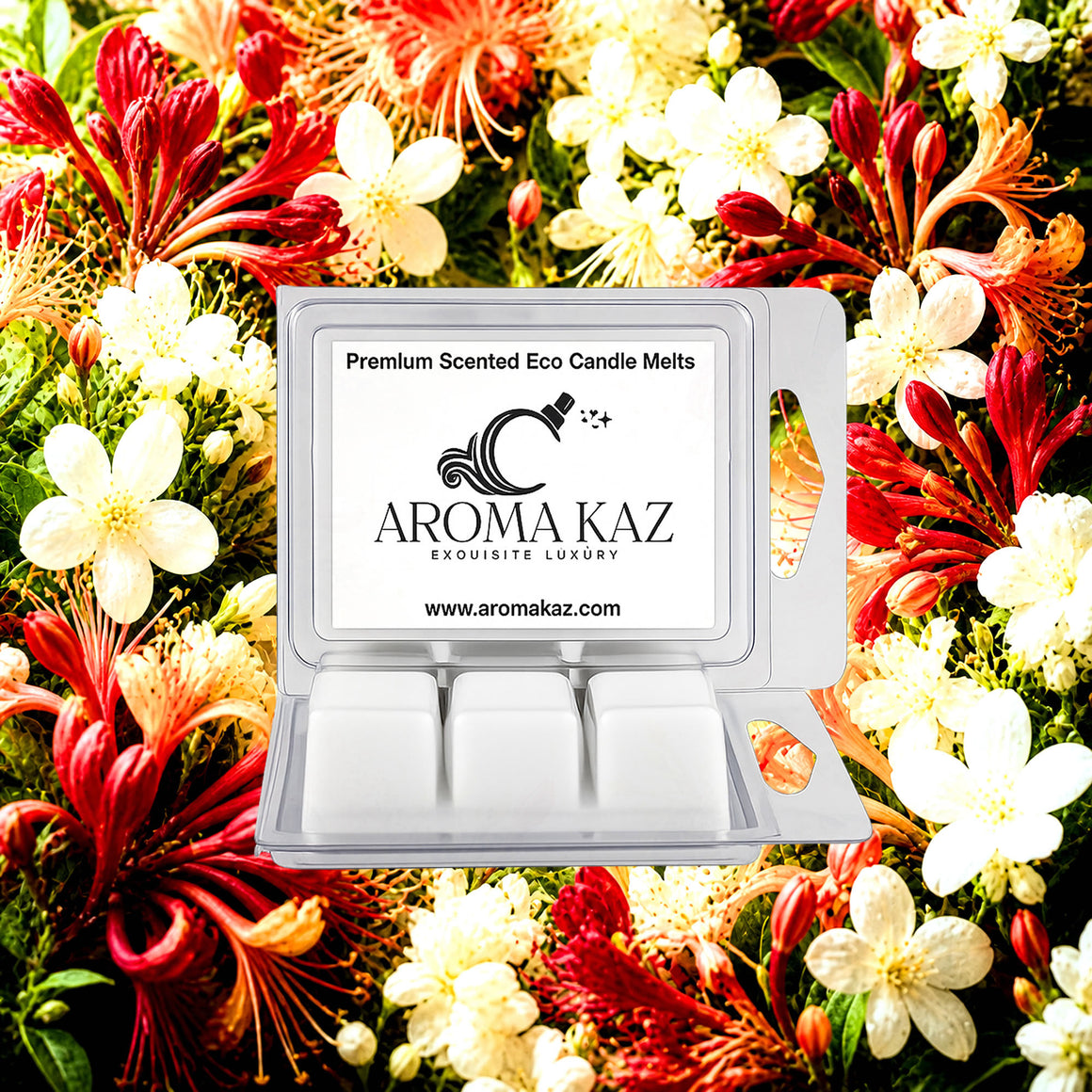 Honeysuckle Jasmine Soy Wax Melts Clam Pack