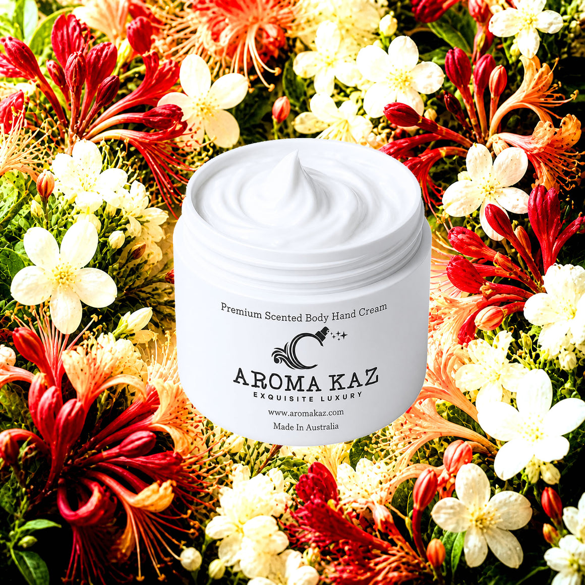 Honeysuckle Jasmine Body & Hand Cream
