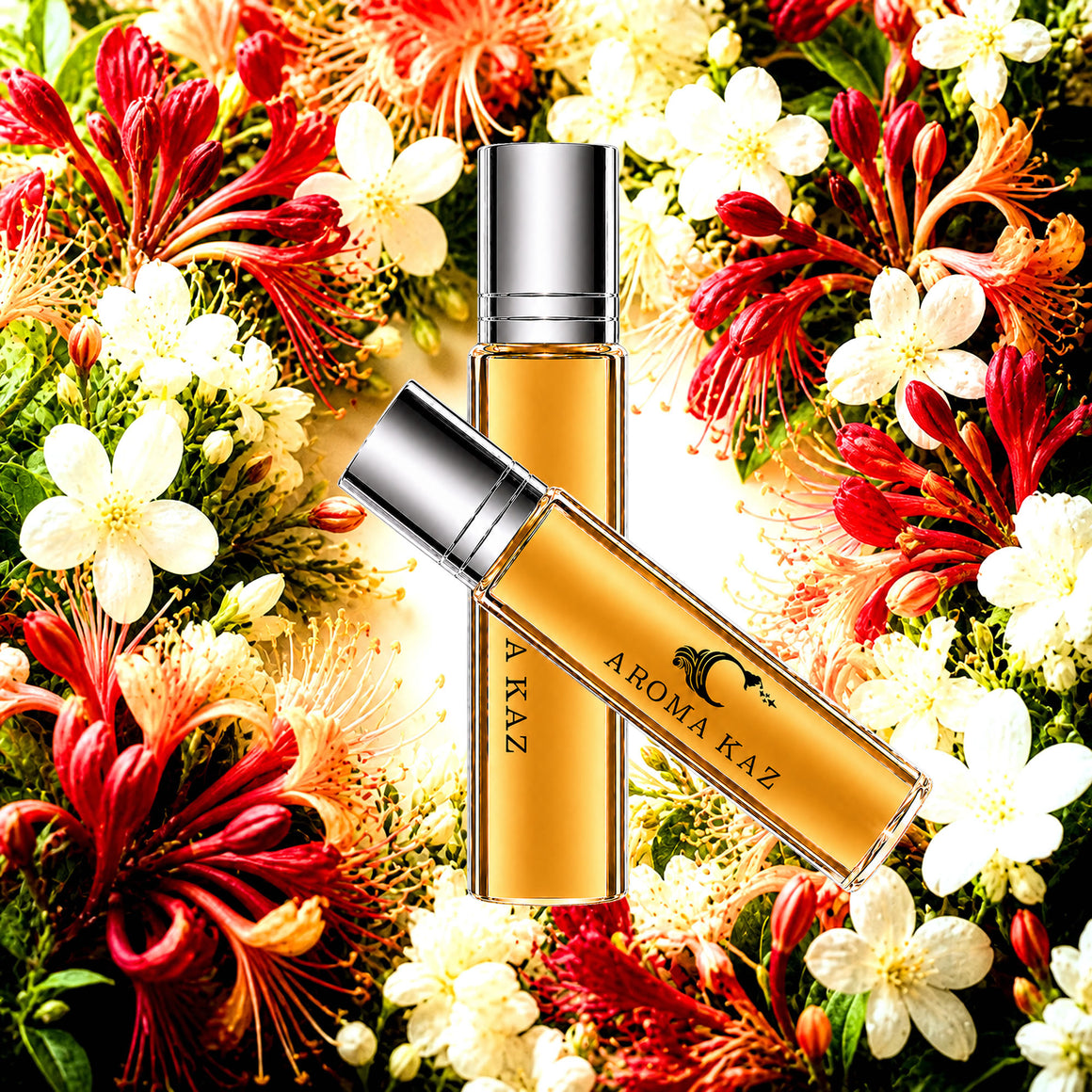 Honeysuckle Jasmine Fragrance Oil Roll-On