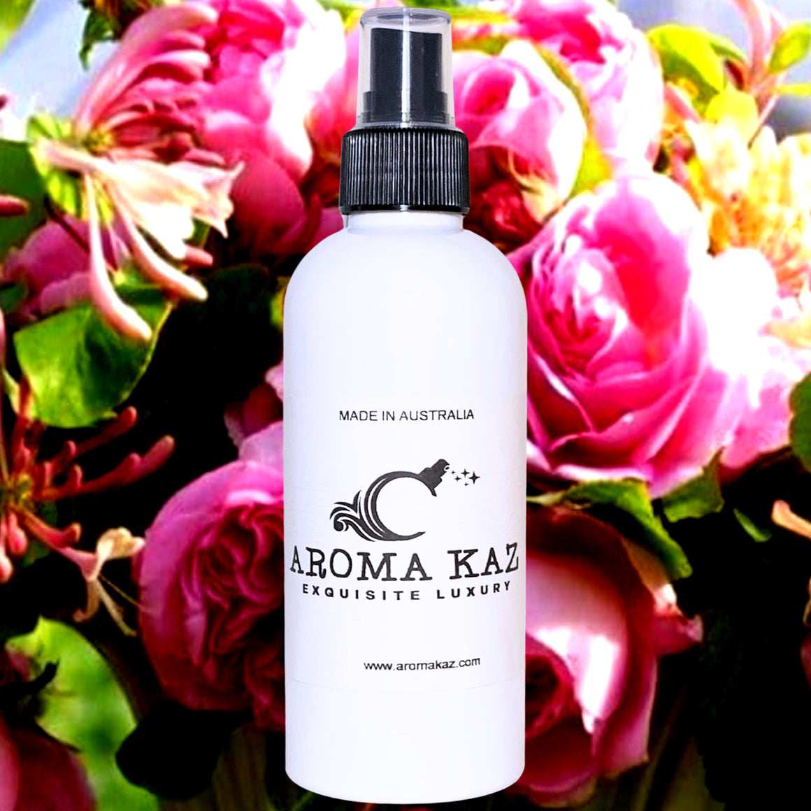 Honeysuckle Roses Car Air Freshener Spray – Plant-Based, Vegan, Cruelty-Free & Pet Safe