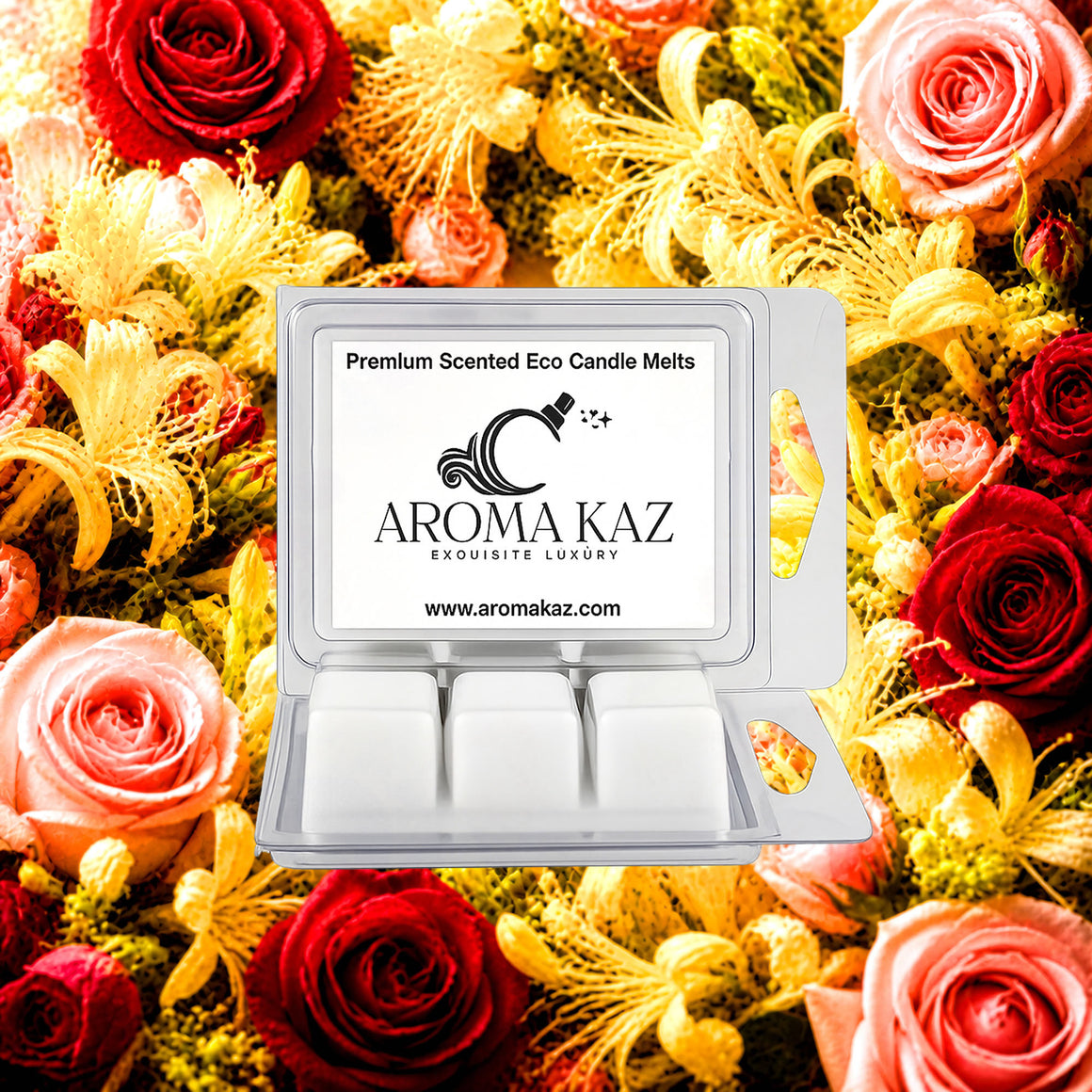 Honeysuckle Roses Soy Wax Melts Clam Pack