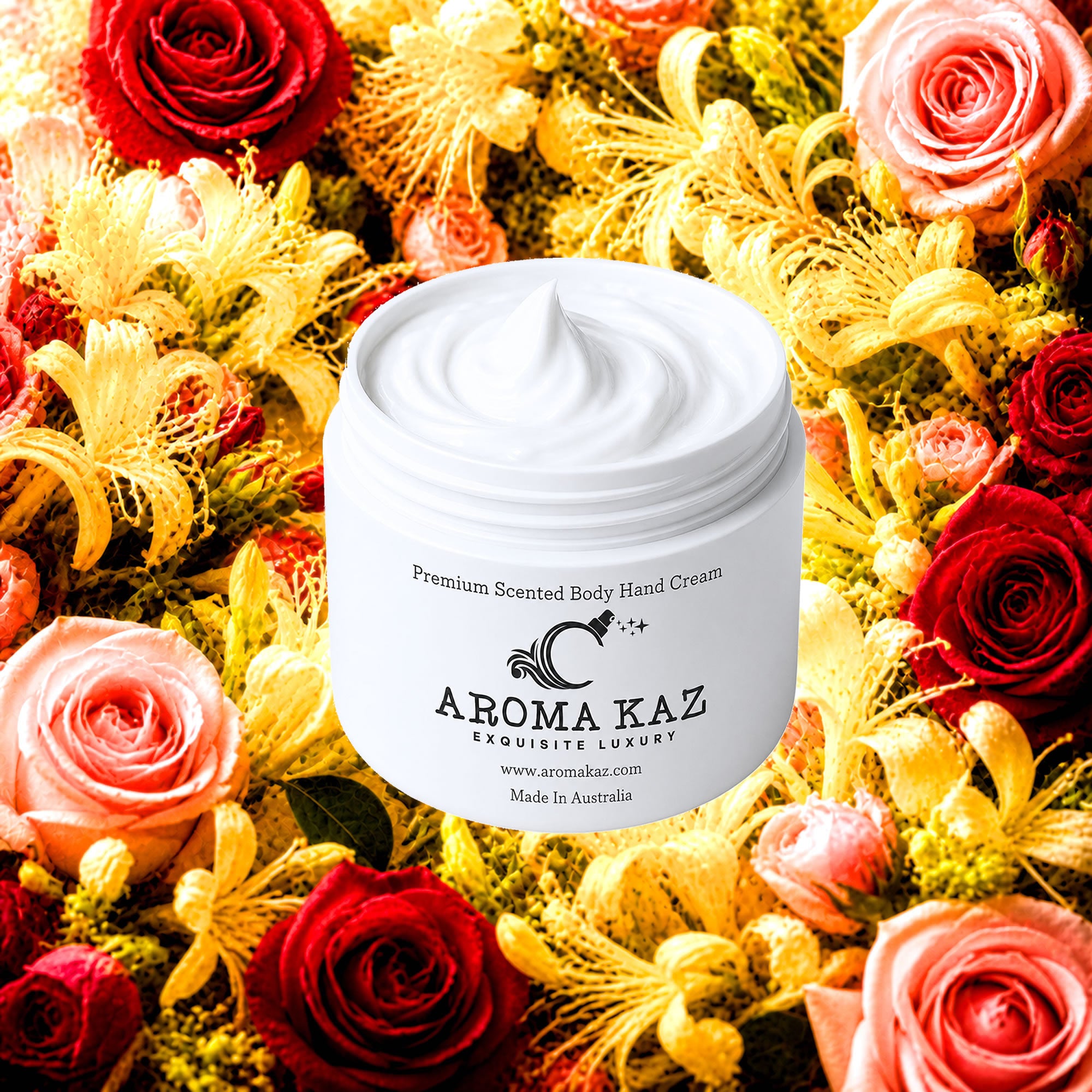Honeysuckle Roses Body & Hand Cream