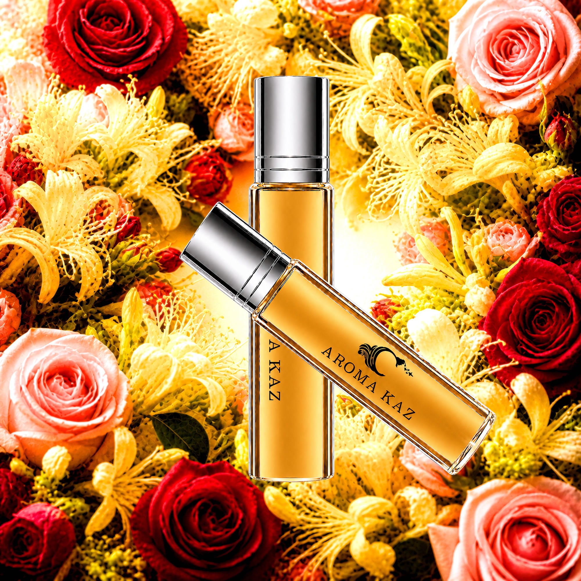 Honeysuckle Roses Fragrance Oil Roll-On