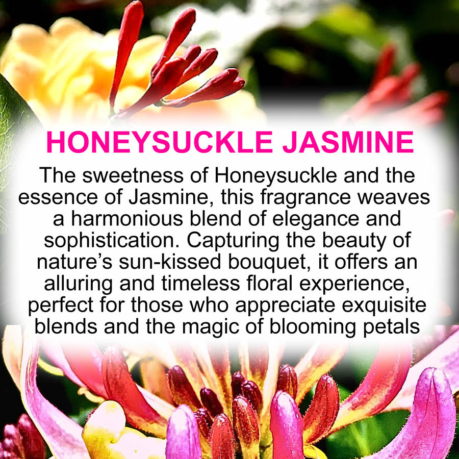 Honeysuckle Jasmine Fragrance Oil – Candle, Soap & Craft Making – Vegan & Cruelty-Free