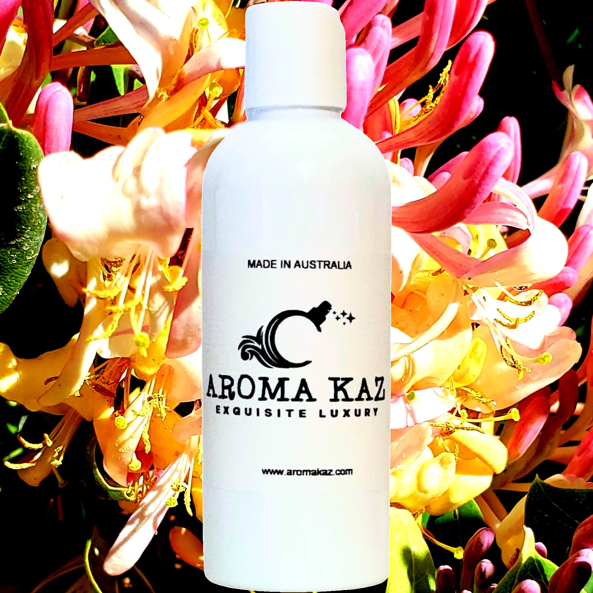 Honeysuckle Jasmine Bath/Body/Massage Oil Vegan Plant-Based Moisturiser