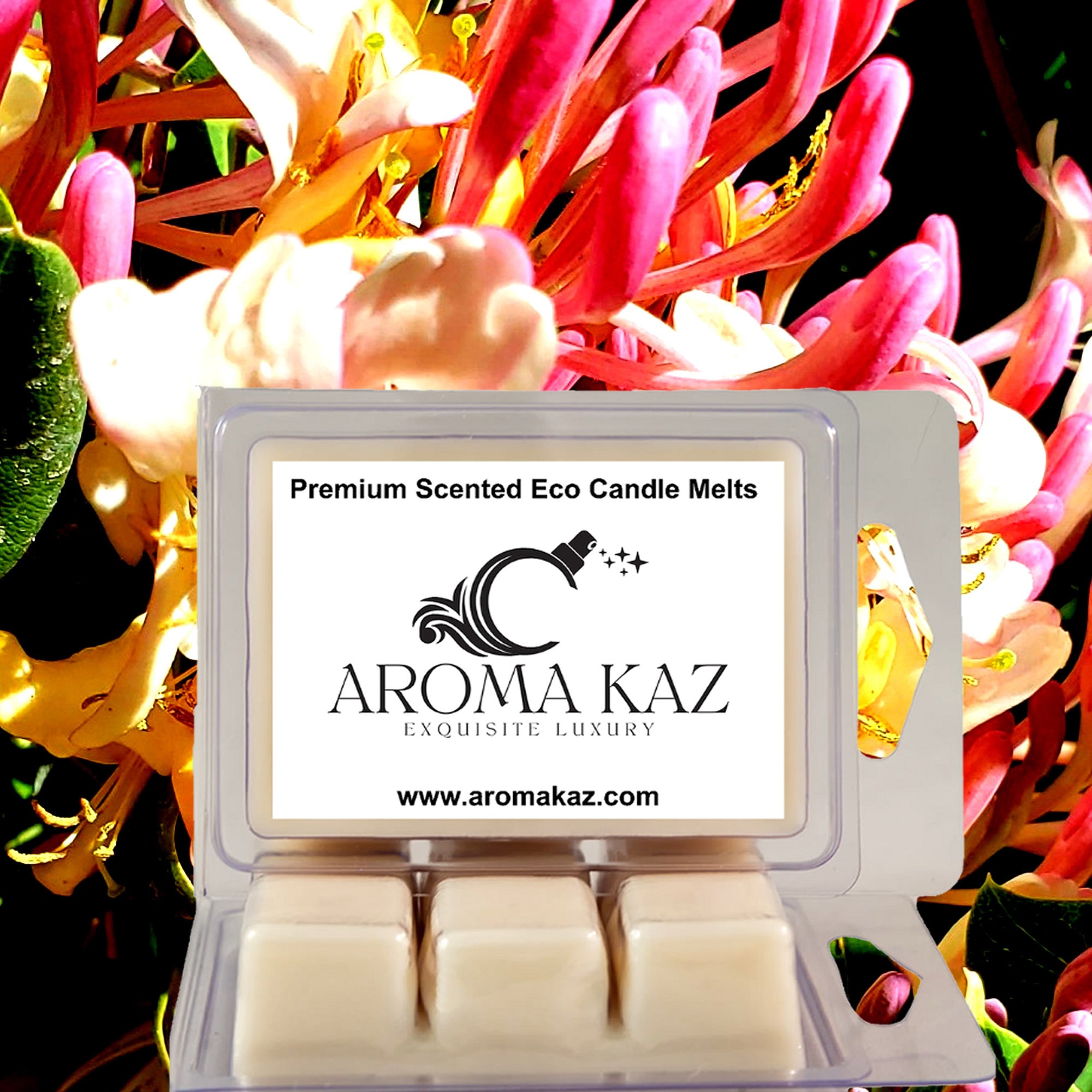 Honeysuckle Jasmine Soy Wax Melts – Hand-Poured, Plant-Based & Vegan