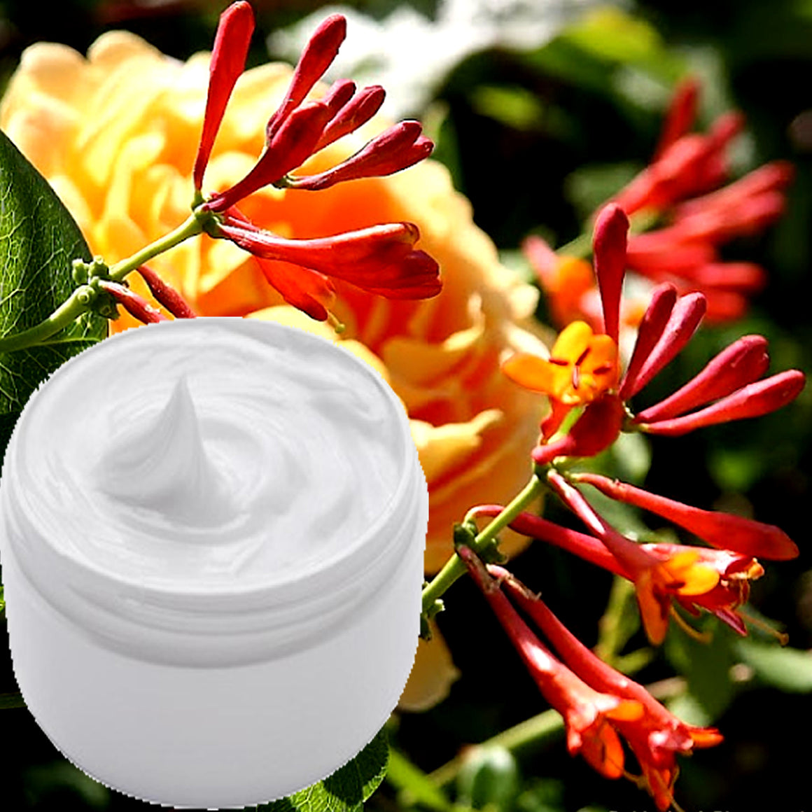 Honeysuckle Jasmine Scented Body/Hand Cream Moisturiser