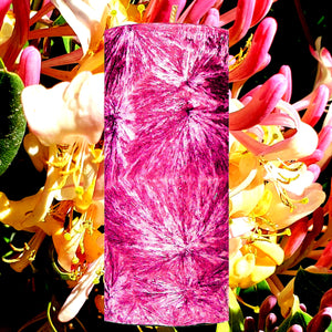 Honeysuckle Jasmine Palm Wax Pillar Candle