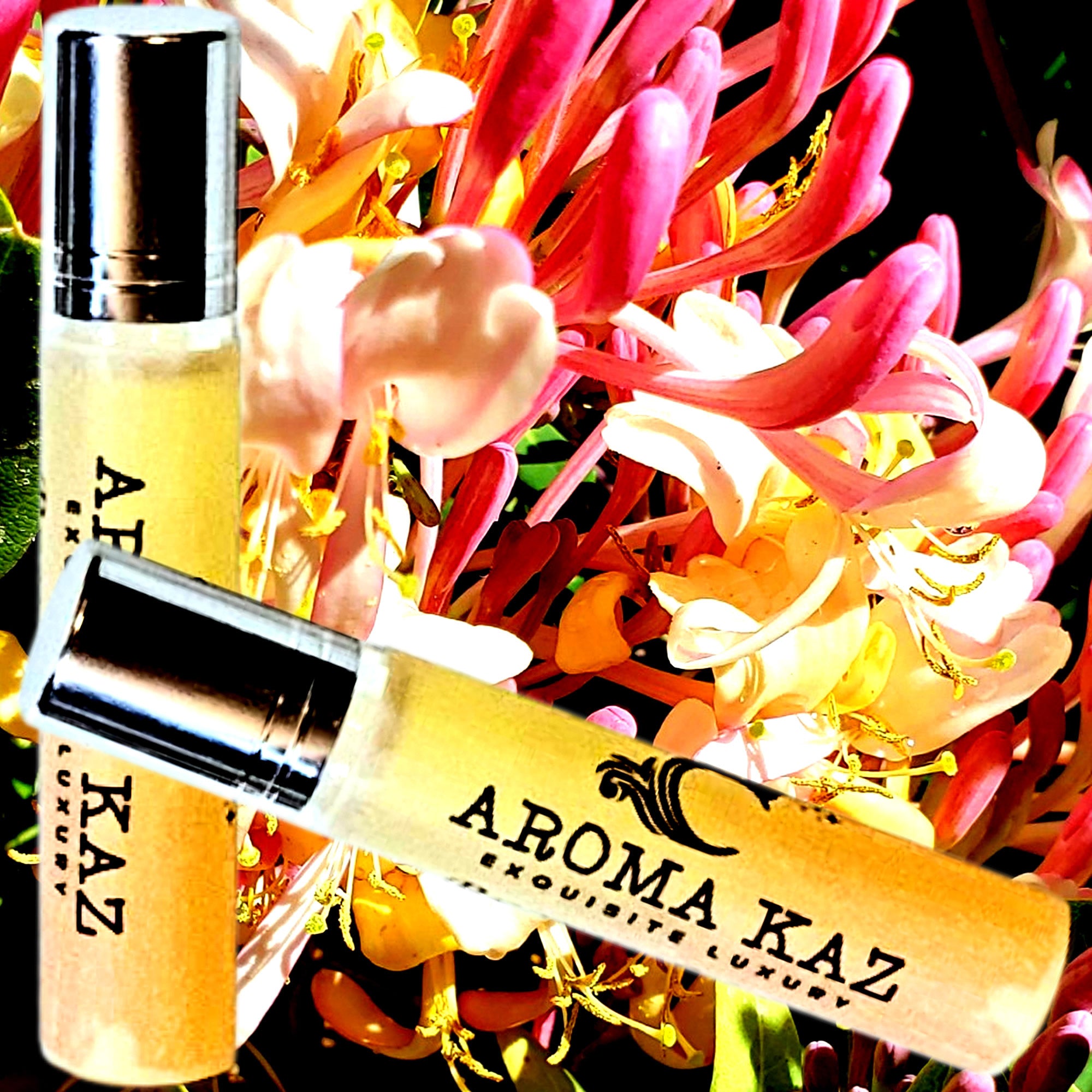 Honeysuckle Jasmine Roll-On Perfume Plant-Based Vegan Cruelty Free