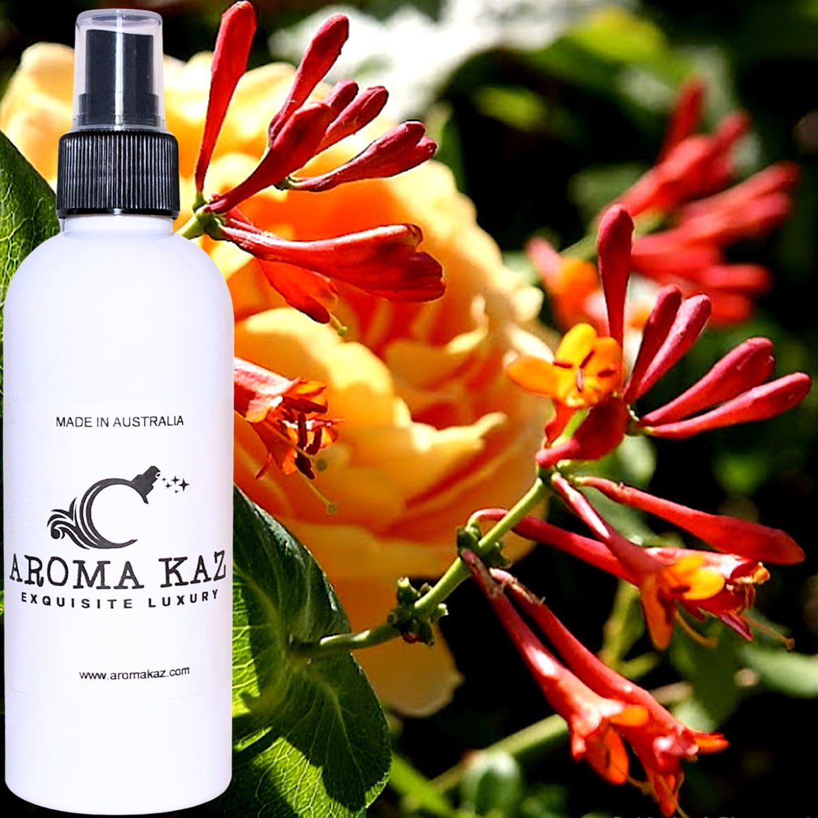 Honeysuckle Jasmine Body Spray Perfume Mist