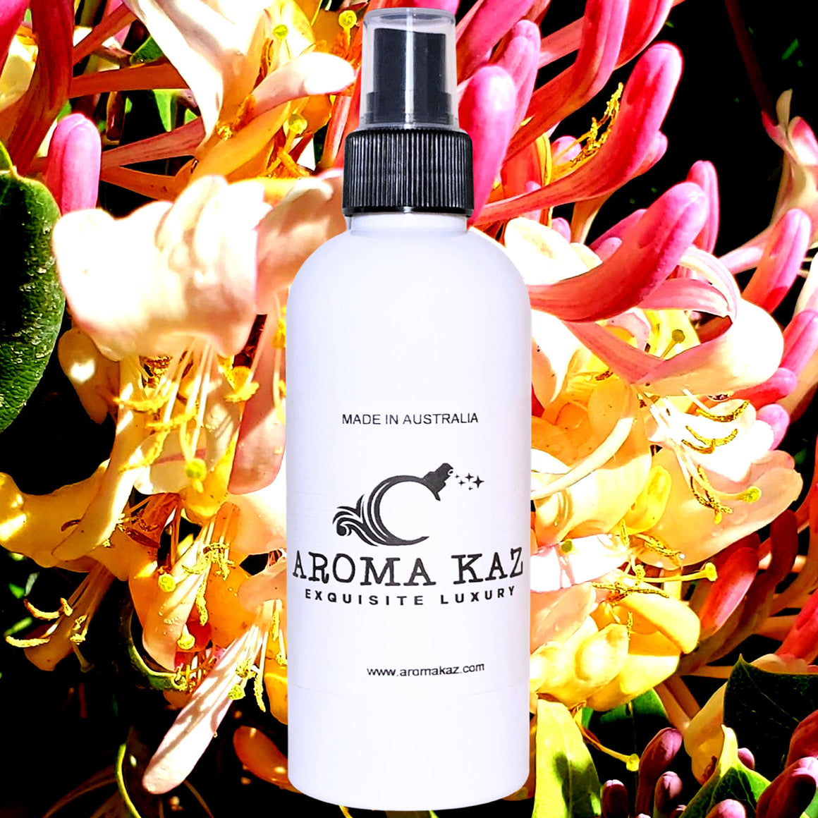 Honeysuckle Jasmine Room/Linen Spray Plant-Based Vegan Cruelty-Free Pet Safe