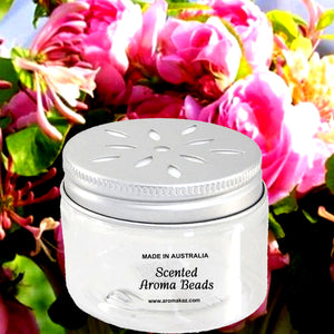 Honeysuckle Roses Aroma Beads Room/Linen/Car Air Freshener