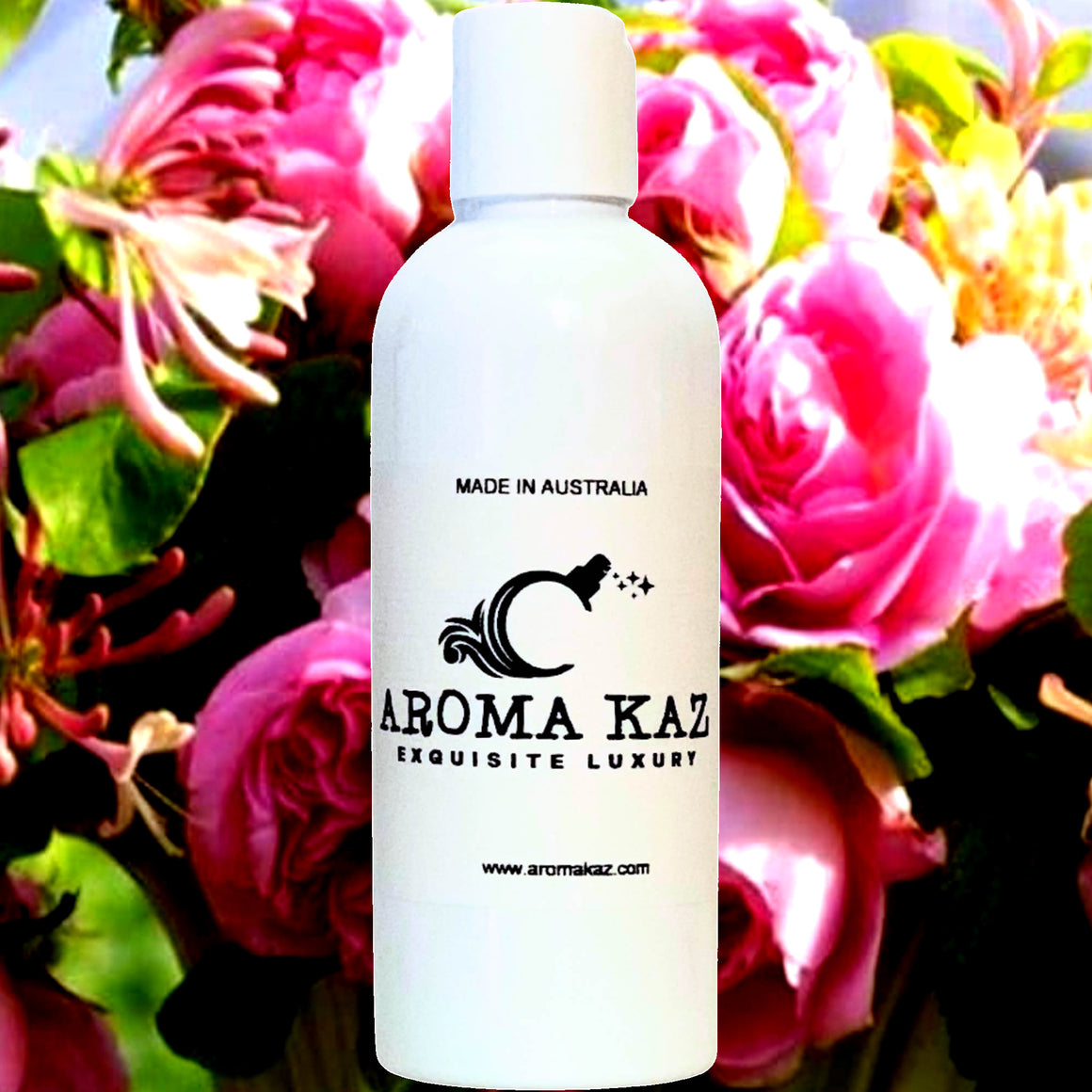 Honeysuckle Roses Body Wash/Shower Gel/Bubble Bath Plant Based Vegan Cruelty Free