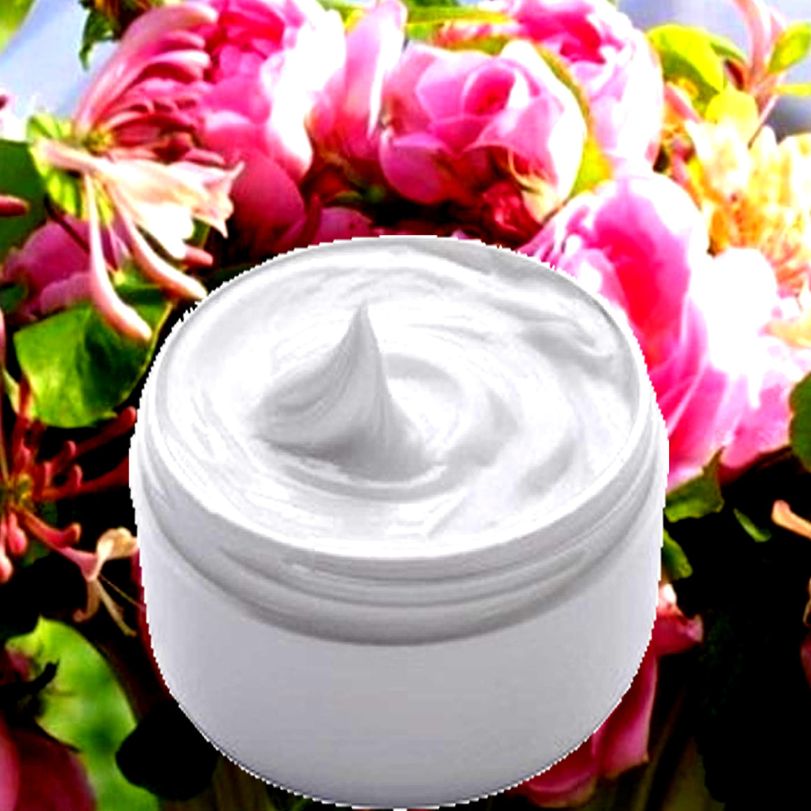 Honeysuckle Roses Hydrating vegan body and hand cream moisturizer. Handmade in Australia, cruelty free, long-lasting fragrance, perfect for all skin types and ideal as a gift for men or women.